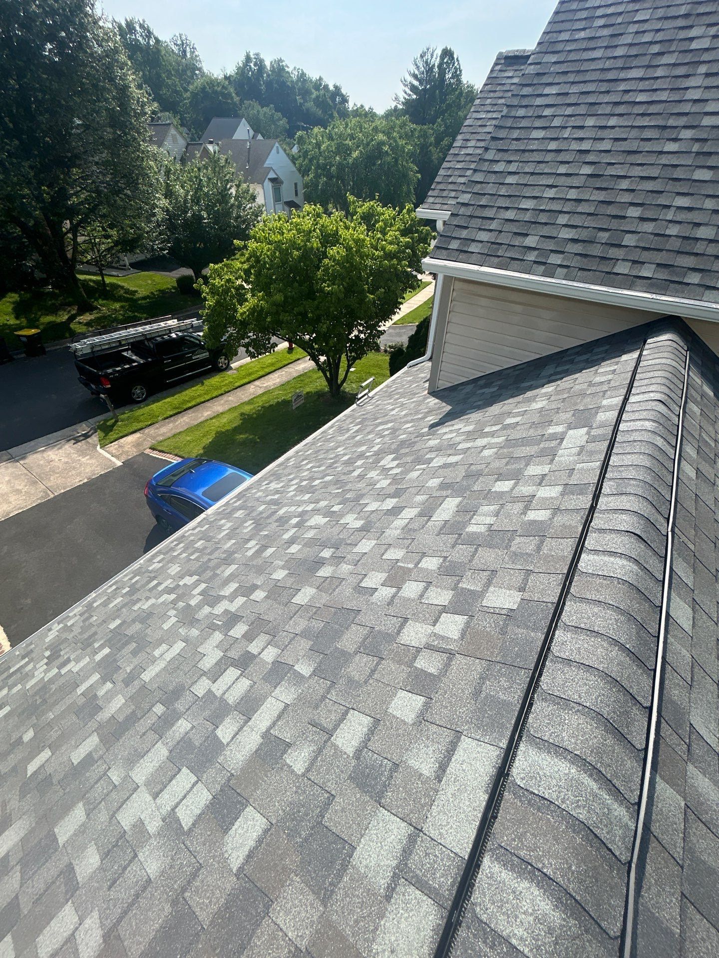 Springfield: Residential Roof Replacement with CertainTeed Landmark PRO in Max Def Georgetown Gray by RM Banning, Inc.