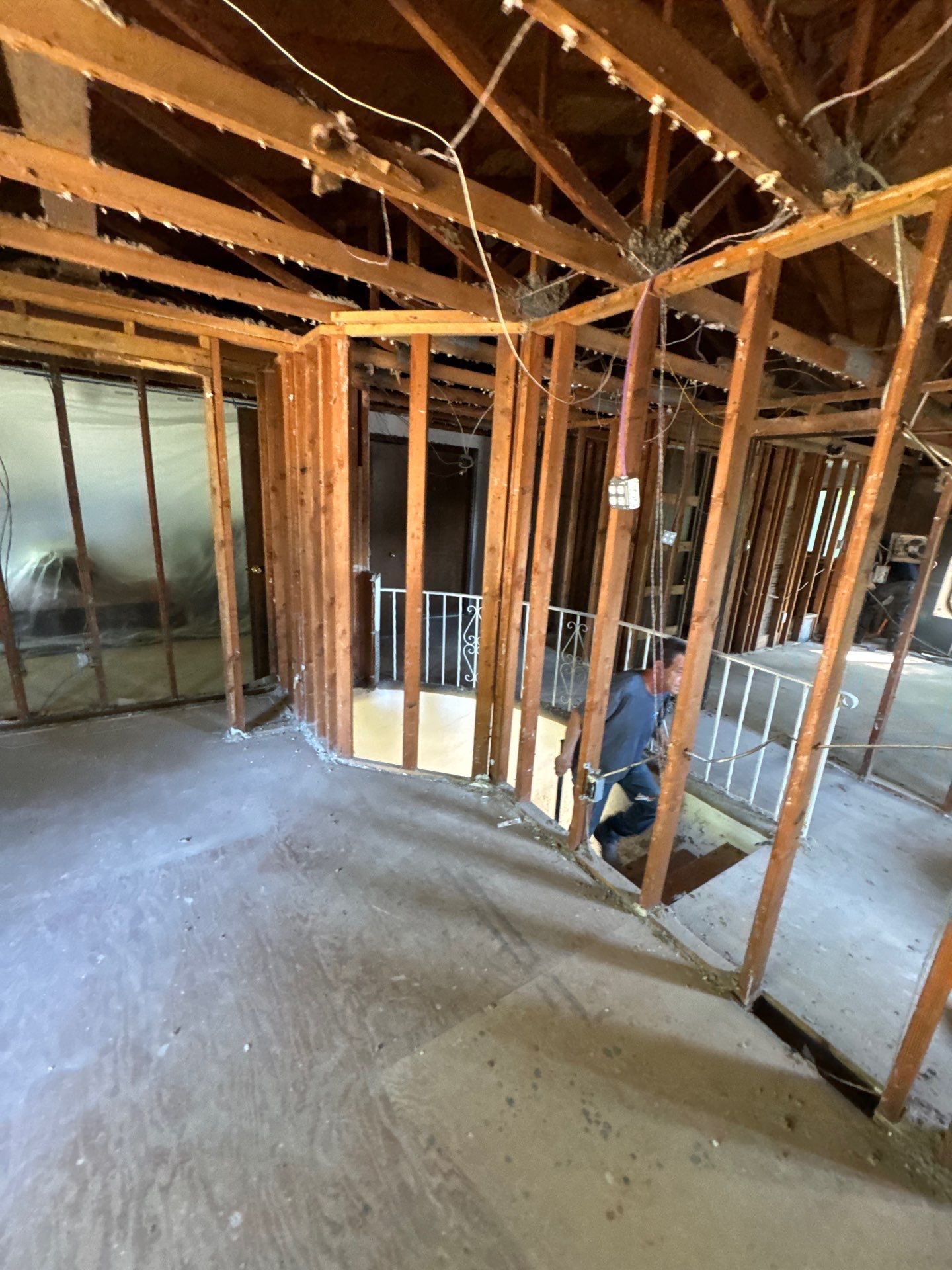 Project in Southfield by EzDry Water Mitigation & Property Restoration