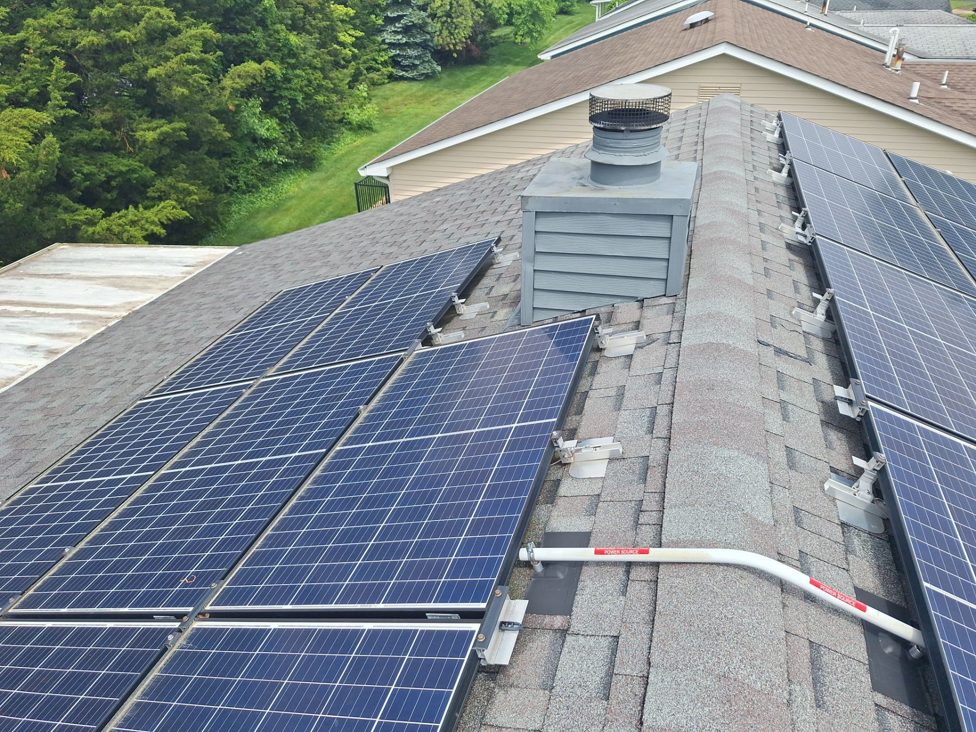 Silver Birch Shingles by Reimagine Roofing