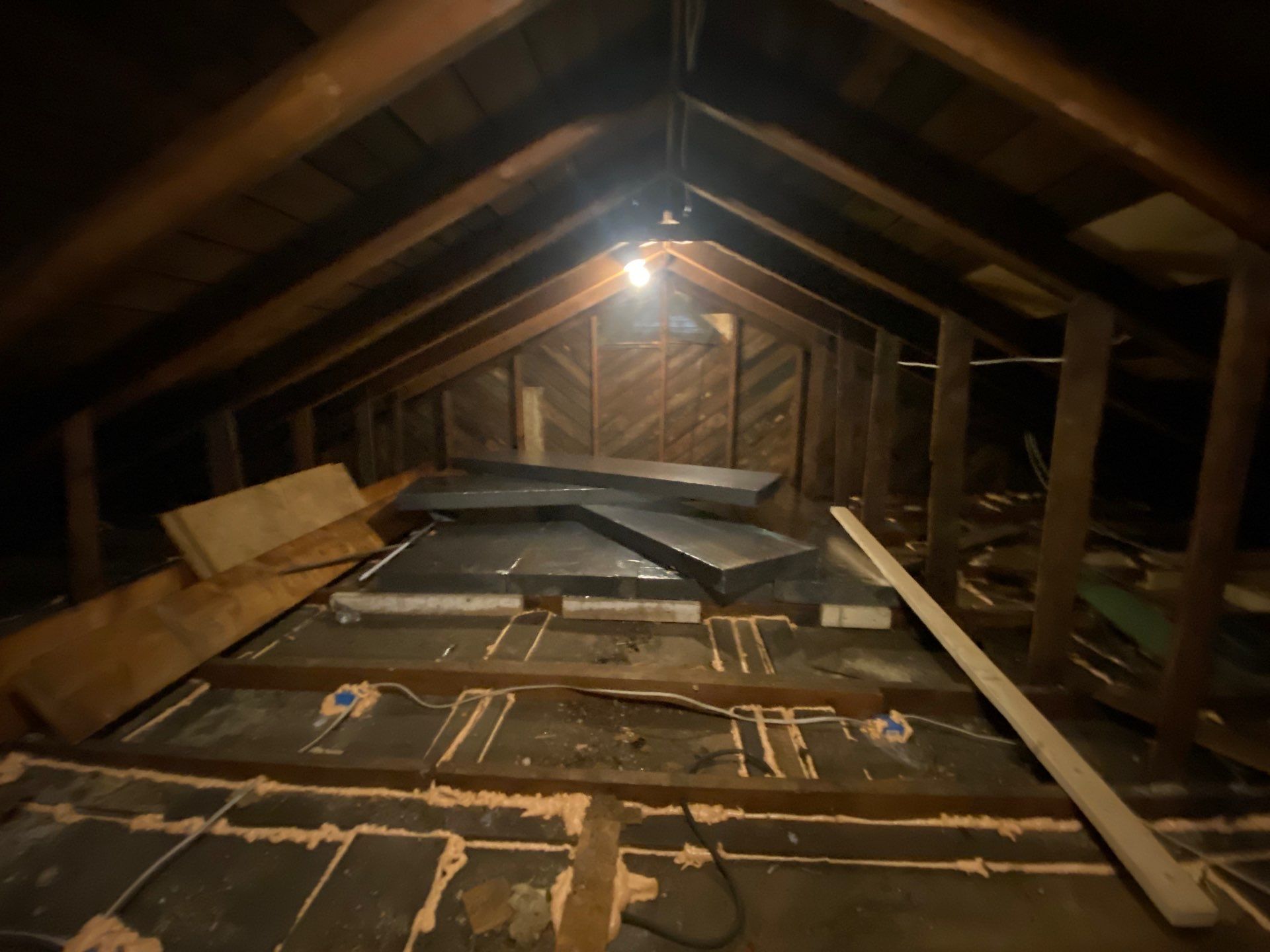 Attic remediation and insulation upgrade in Imperial, PA 15126 by Home Environment Solutions