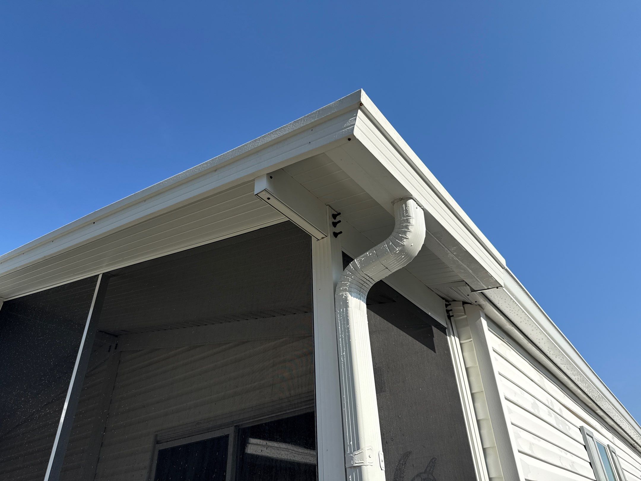 Mobile Home House Wash | Fisherman’s Cove RV Park | Terra Ceia, FL by Sunshine AquaWash