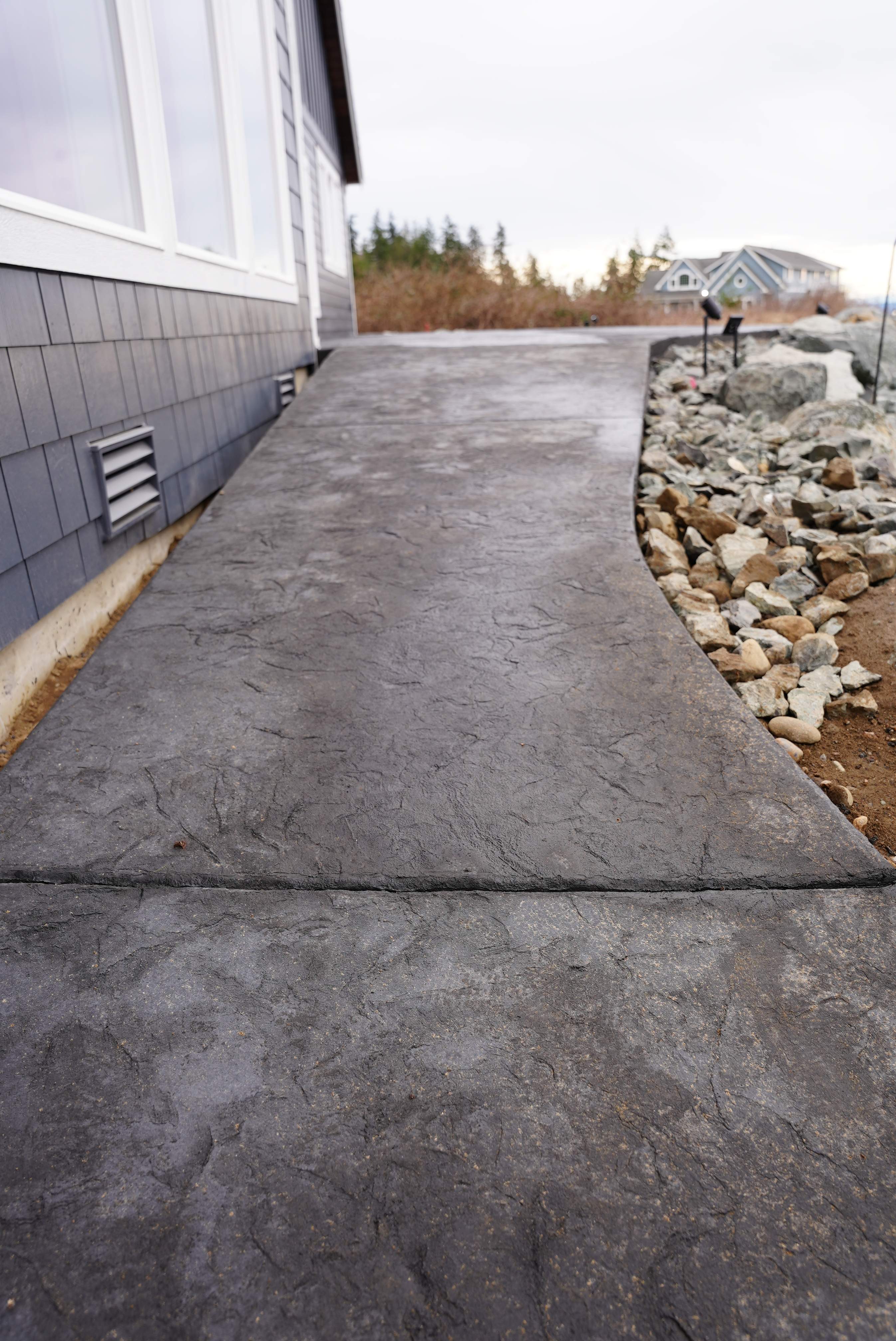 Randy | Driveway Paving & Stamped Patio Finish, Asphalt & Concrete Project by Jireh Asphalt & Concrete Inc 