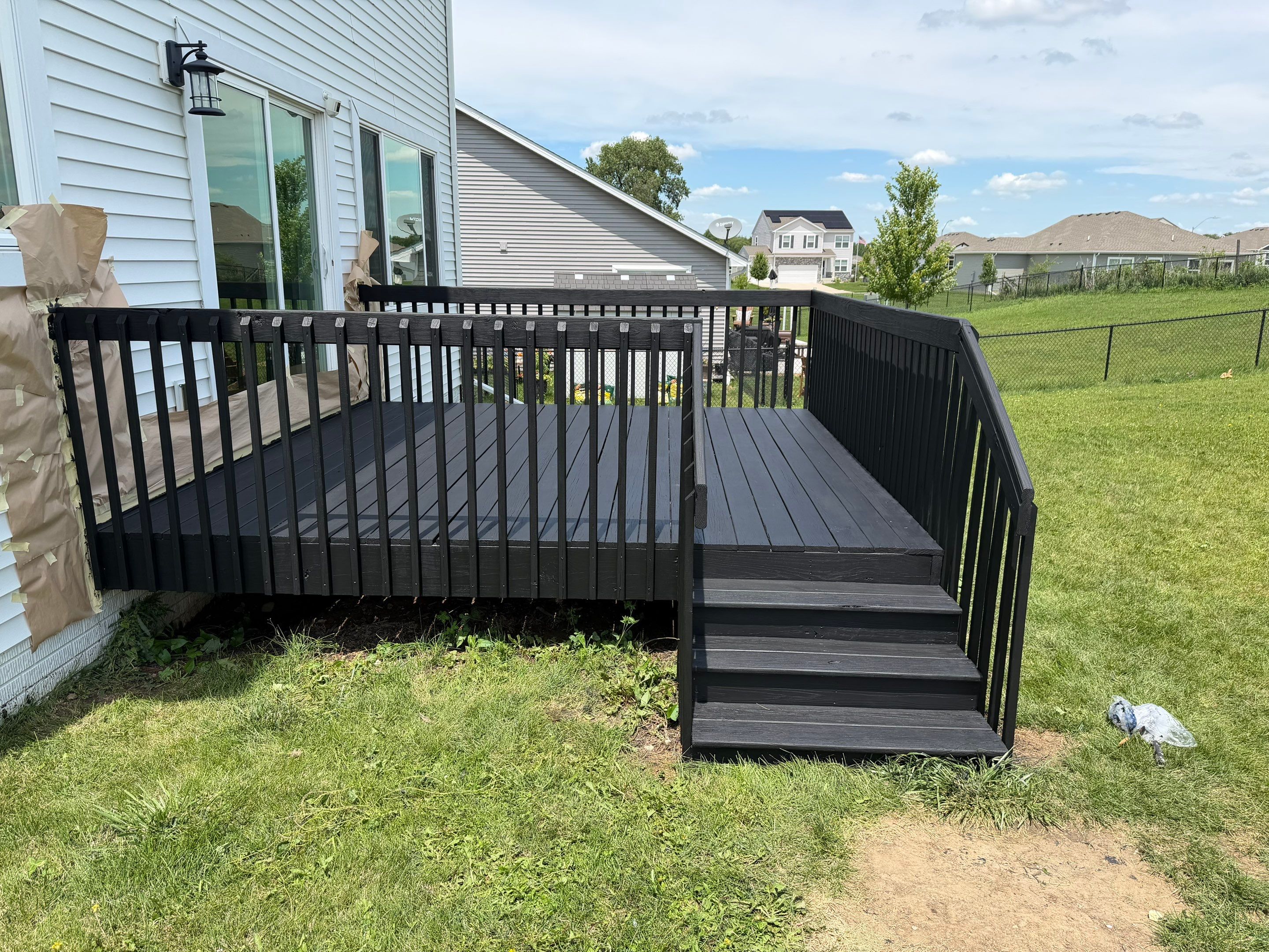 Deck Transformation Des Moines by Midwest Paint LLC