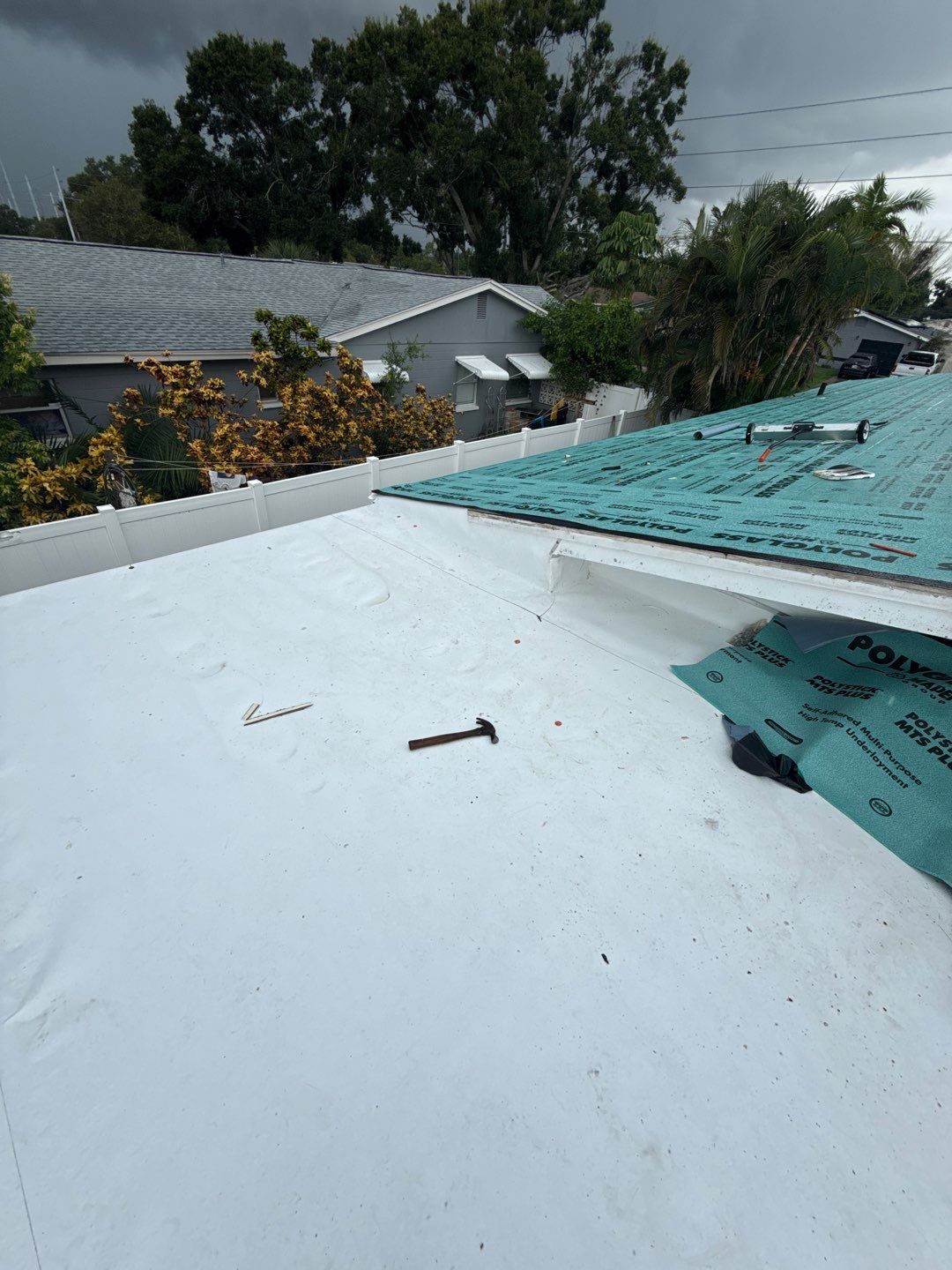 Project in St. Petersburg 33713 by Mitchell Roofing Company LLC