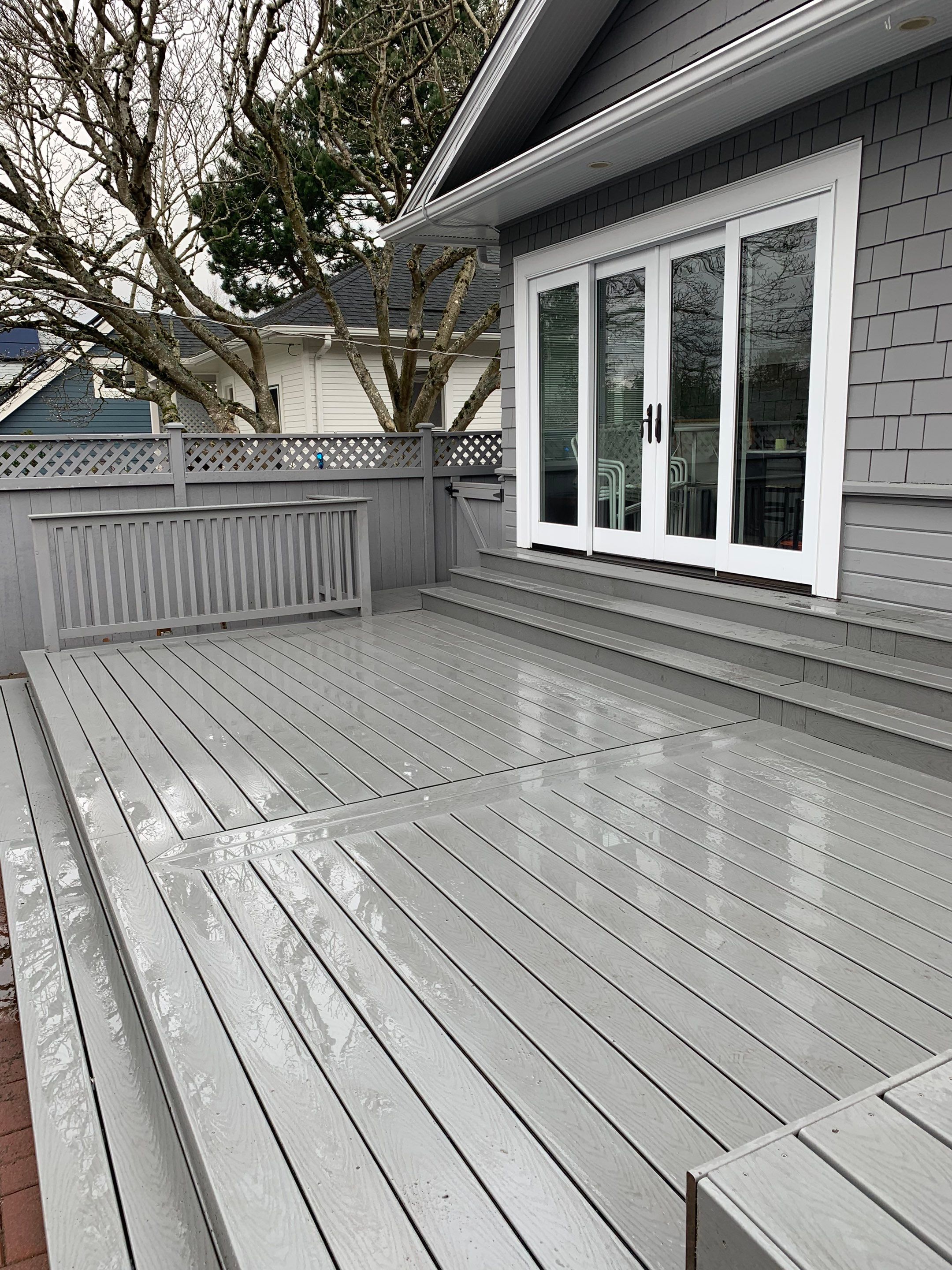 Tangletown Trex Resurface by Alki deck builders
