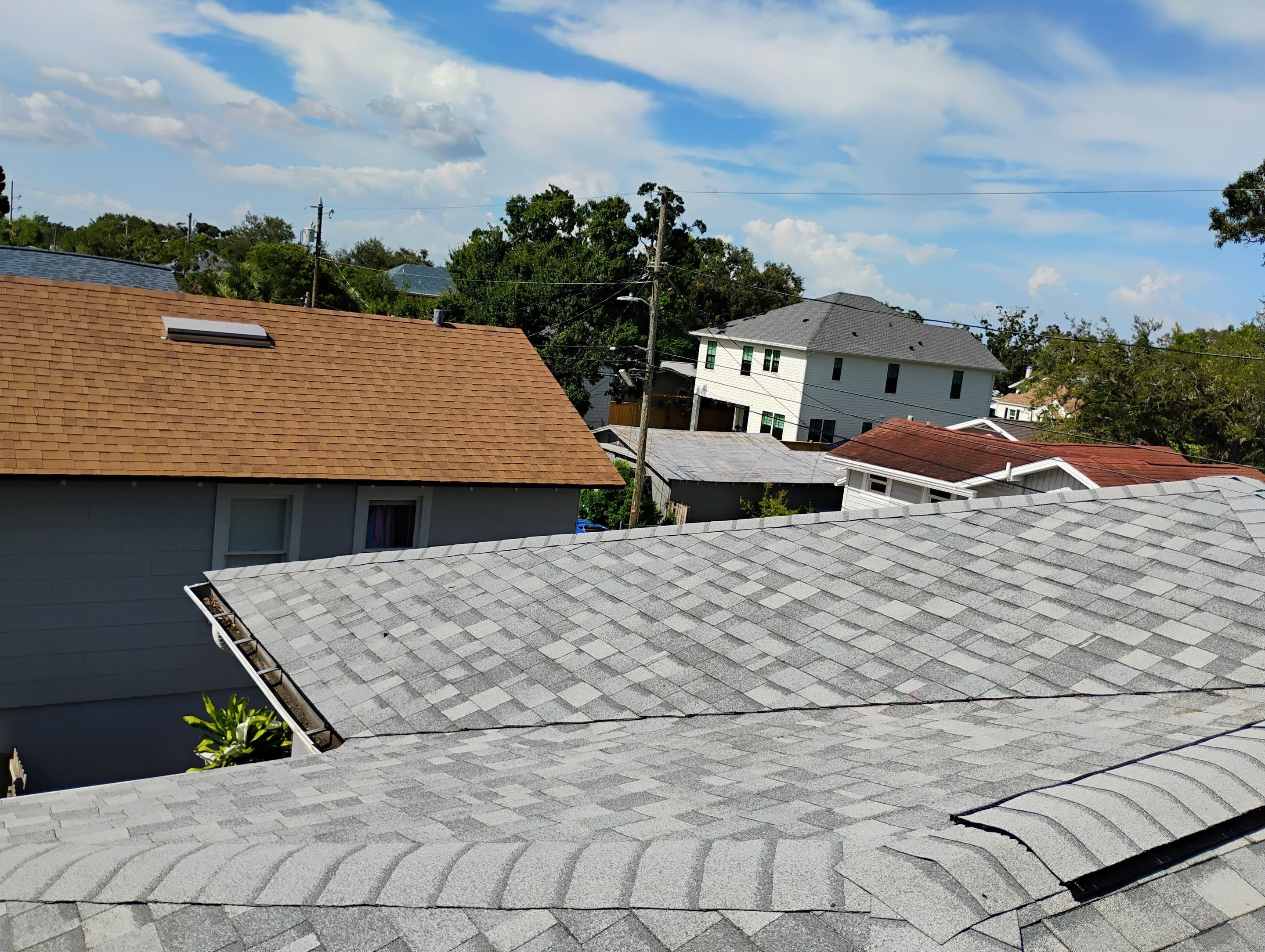 Project in St. Petersburg 33704 by Mitchell Roofing Company LLC