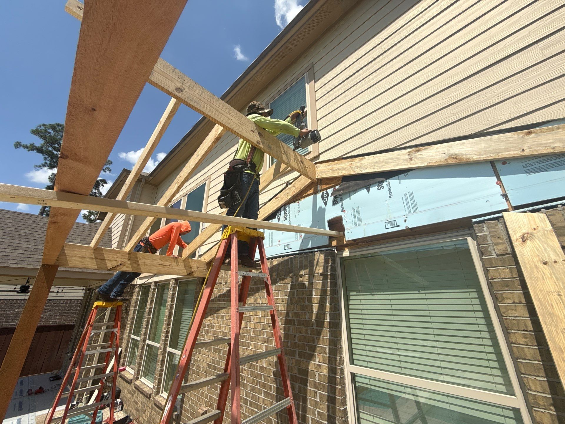 Patio and Summer Kitchen by SophAlx LLC
