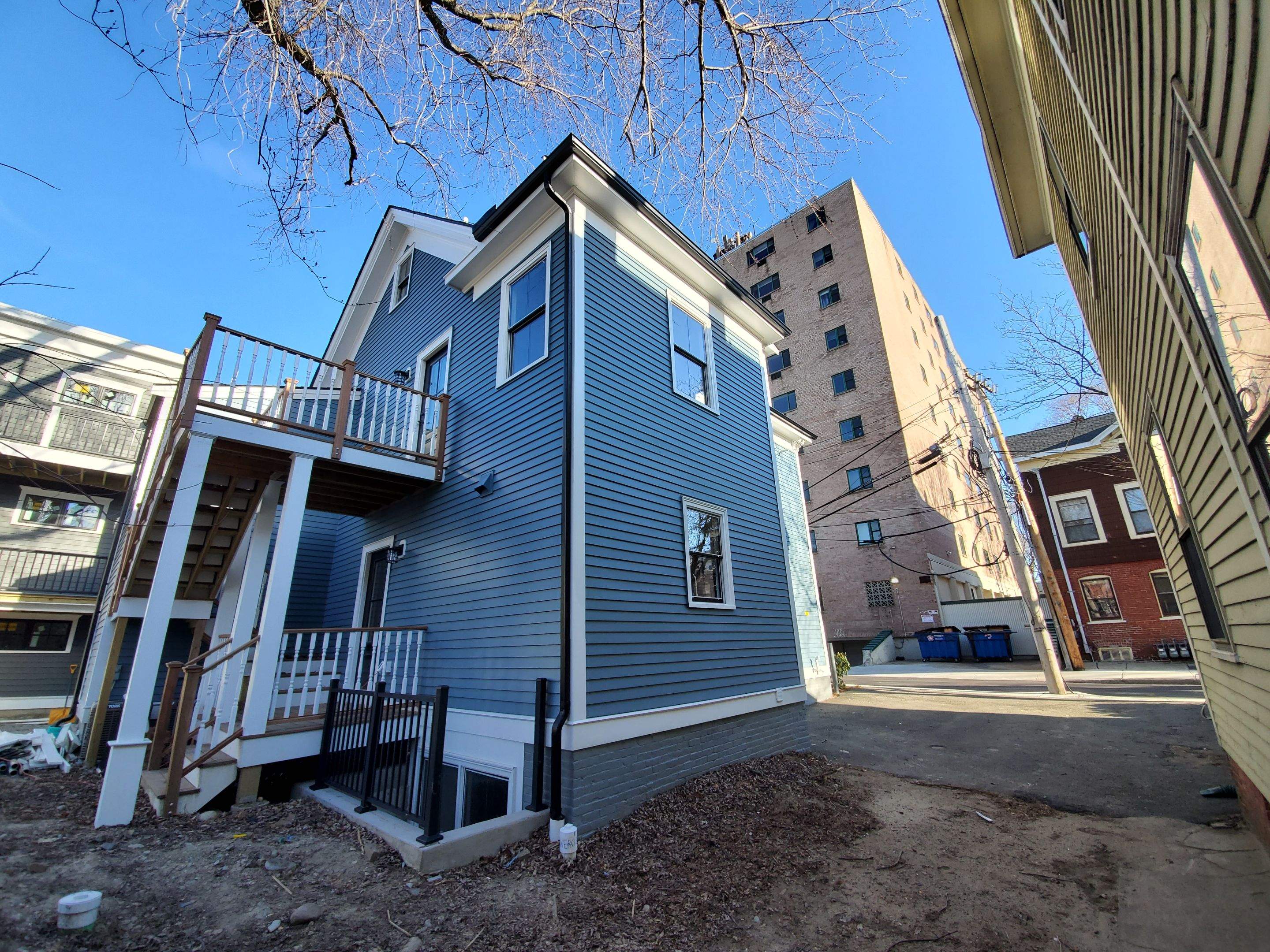 Siding Installation using Wood Clapboards by UBrothers Construction