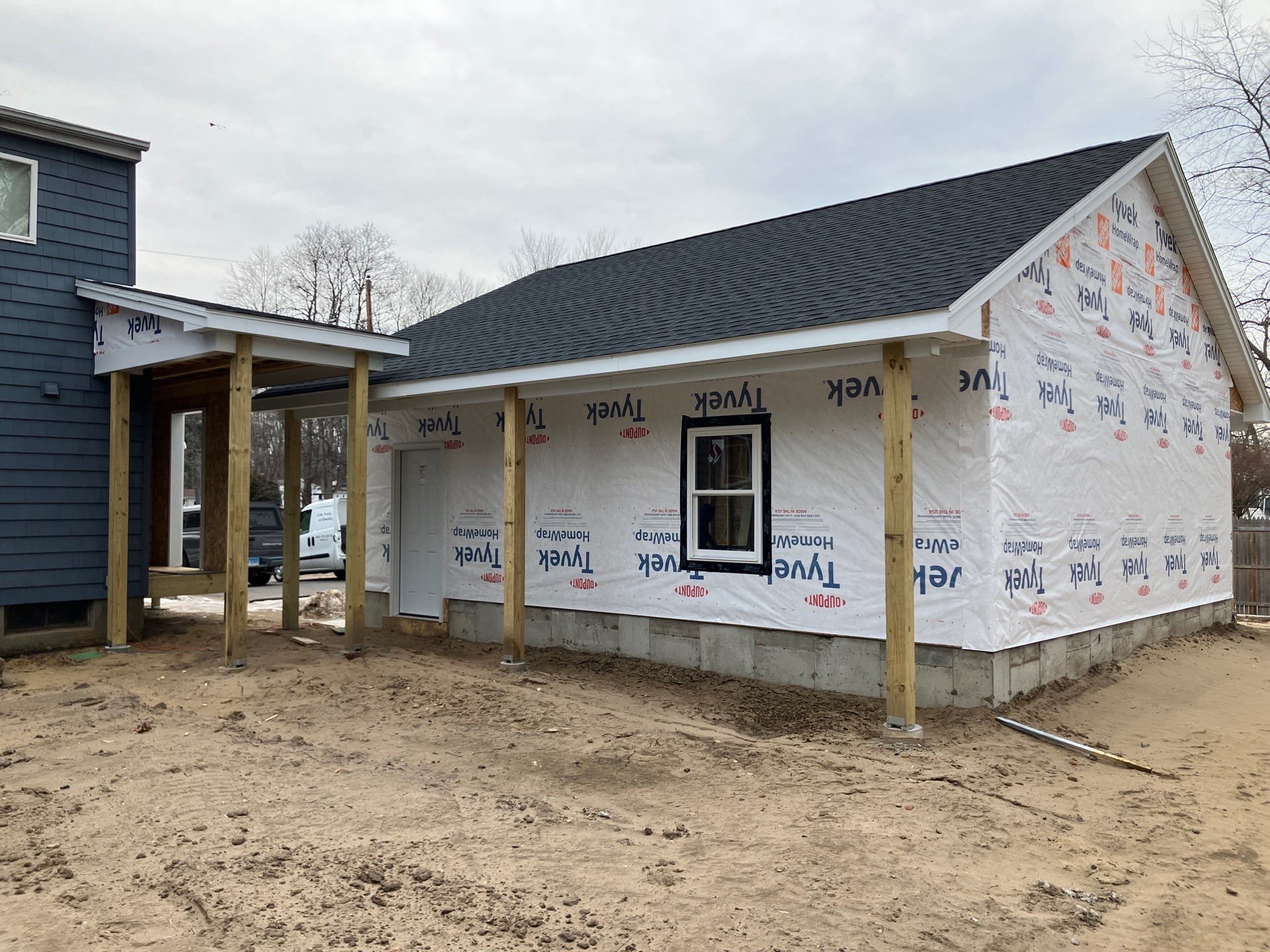 Addition: Garage by Ace Carpentry LLC