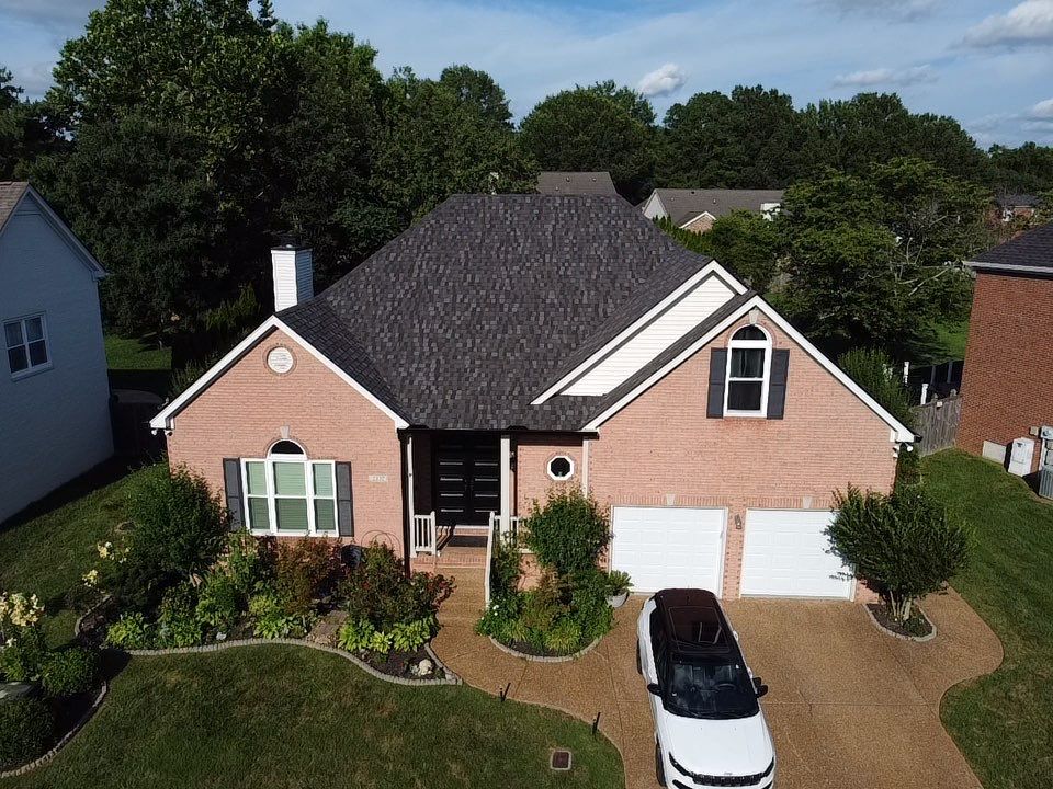 Roof & Gutter Replacement - GAF Harvest Blends  by Shinglesmiths Roofing