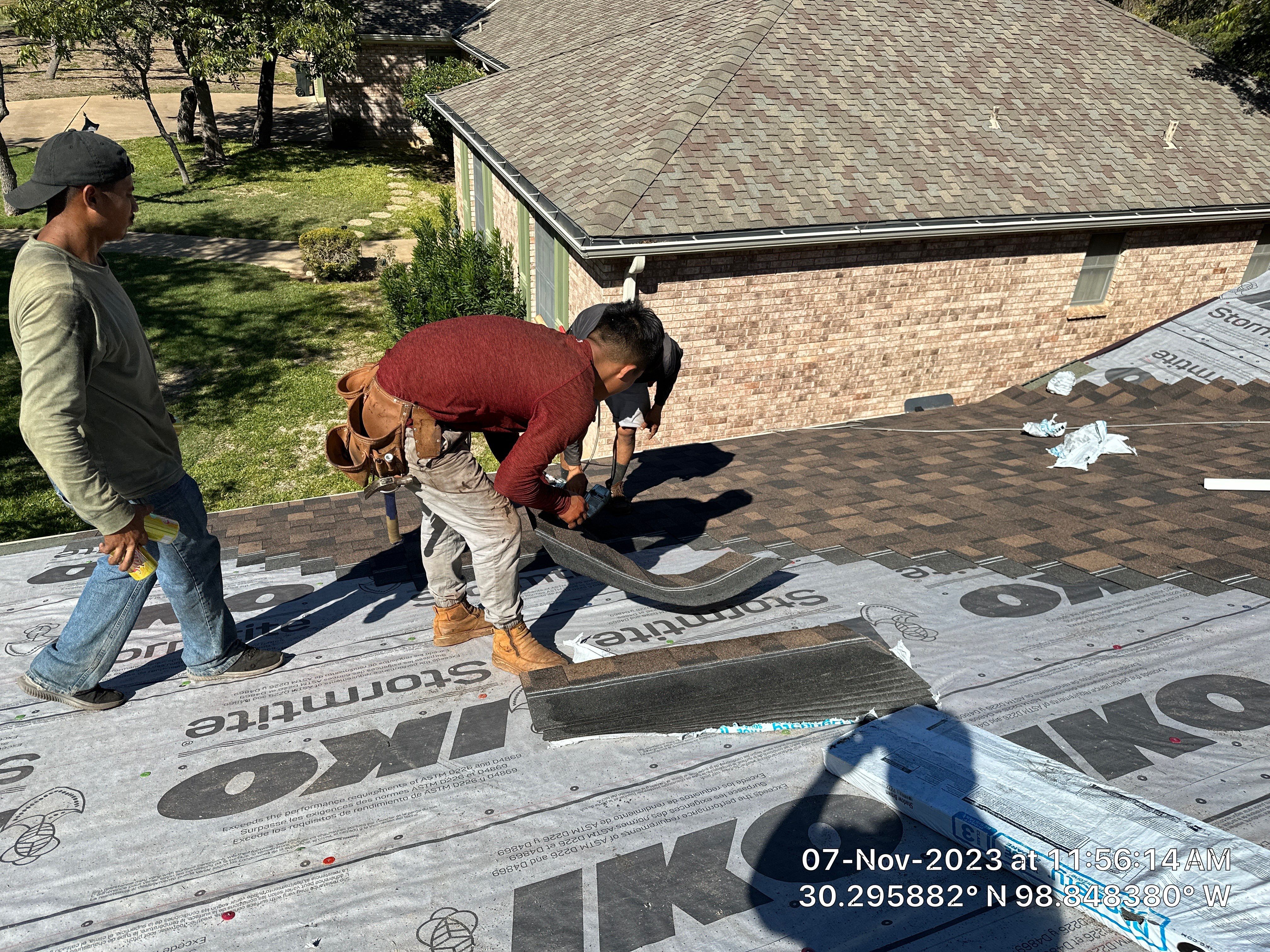 Fredericksburg Hail Damage Restoration and Full Roof Replacement by Caliber Restoration LLC