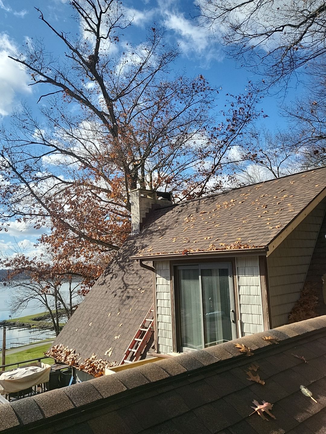 ATLAS PINNACLE COLOR: BURNT HICKORY DRIP EDGE: MUSKET BROWN by Eagle Eye Roofing