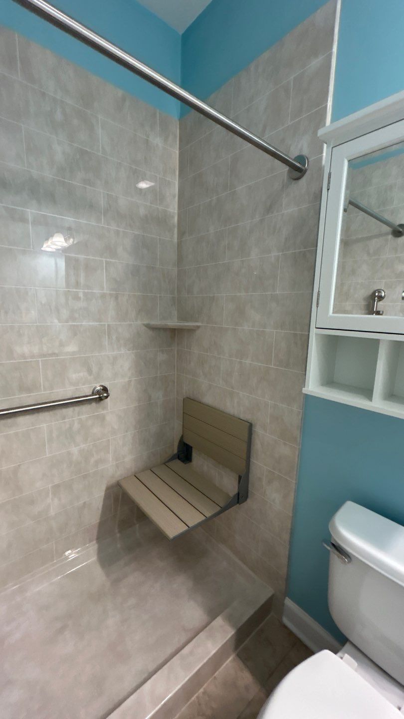 Tub to Shower by BathPlanet SW Virginia