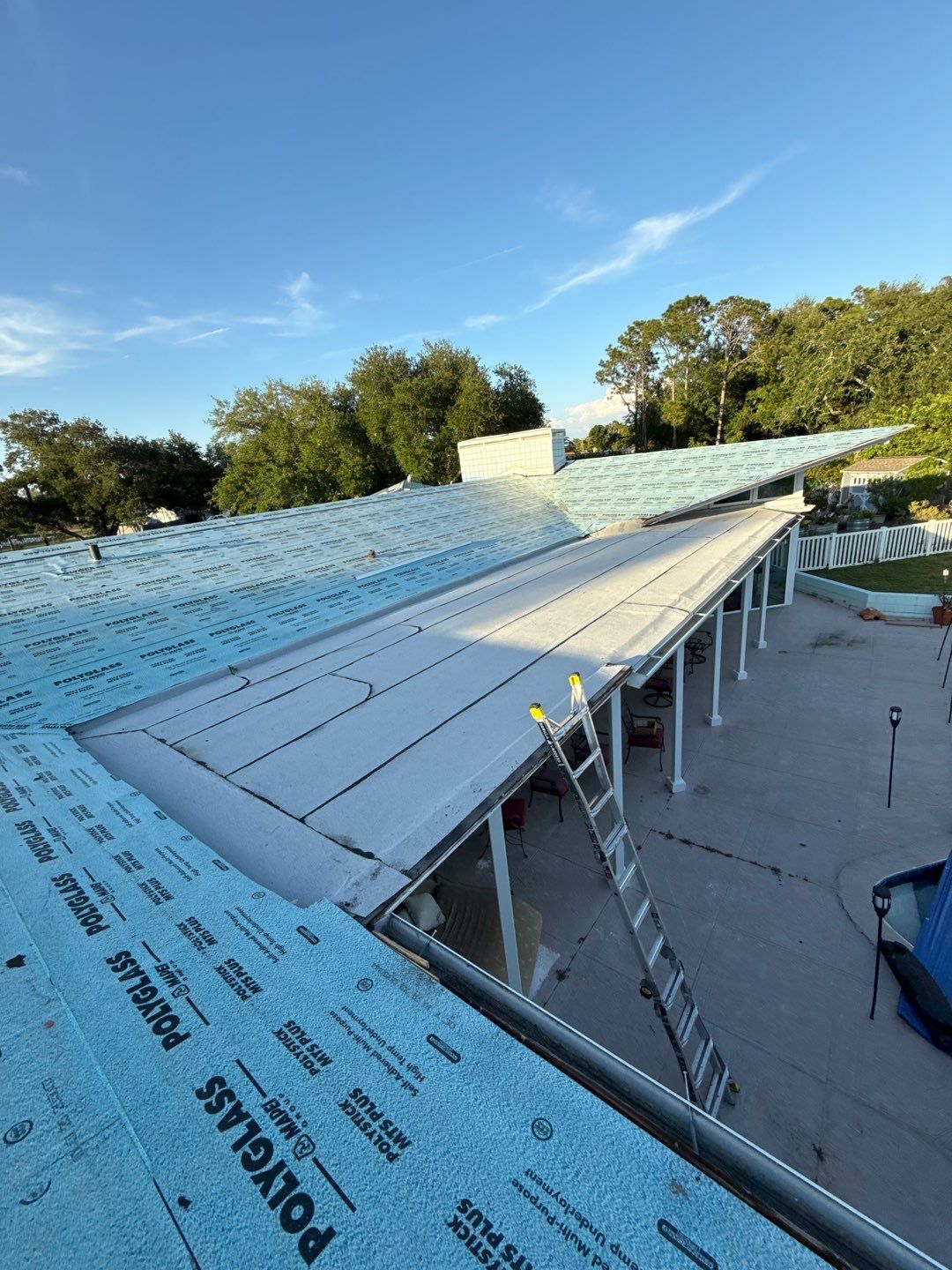 Project in St. Petersburg 33712 by Mitchell Roofing Company LLC 