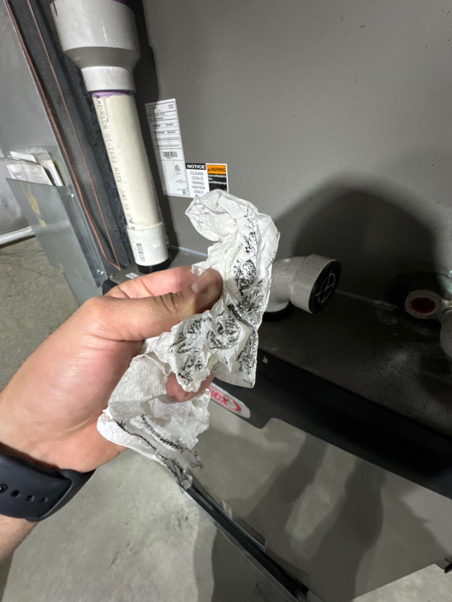 Project in Commerce Twp by EzDry Water Mitigation & Property Restoration