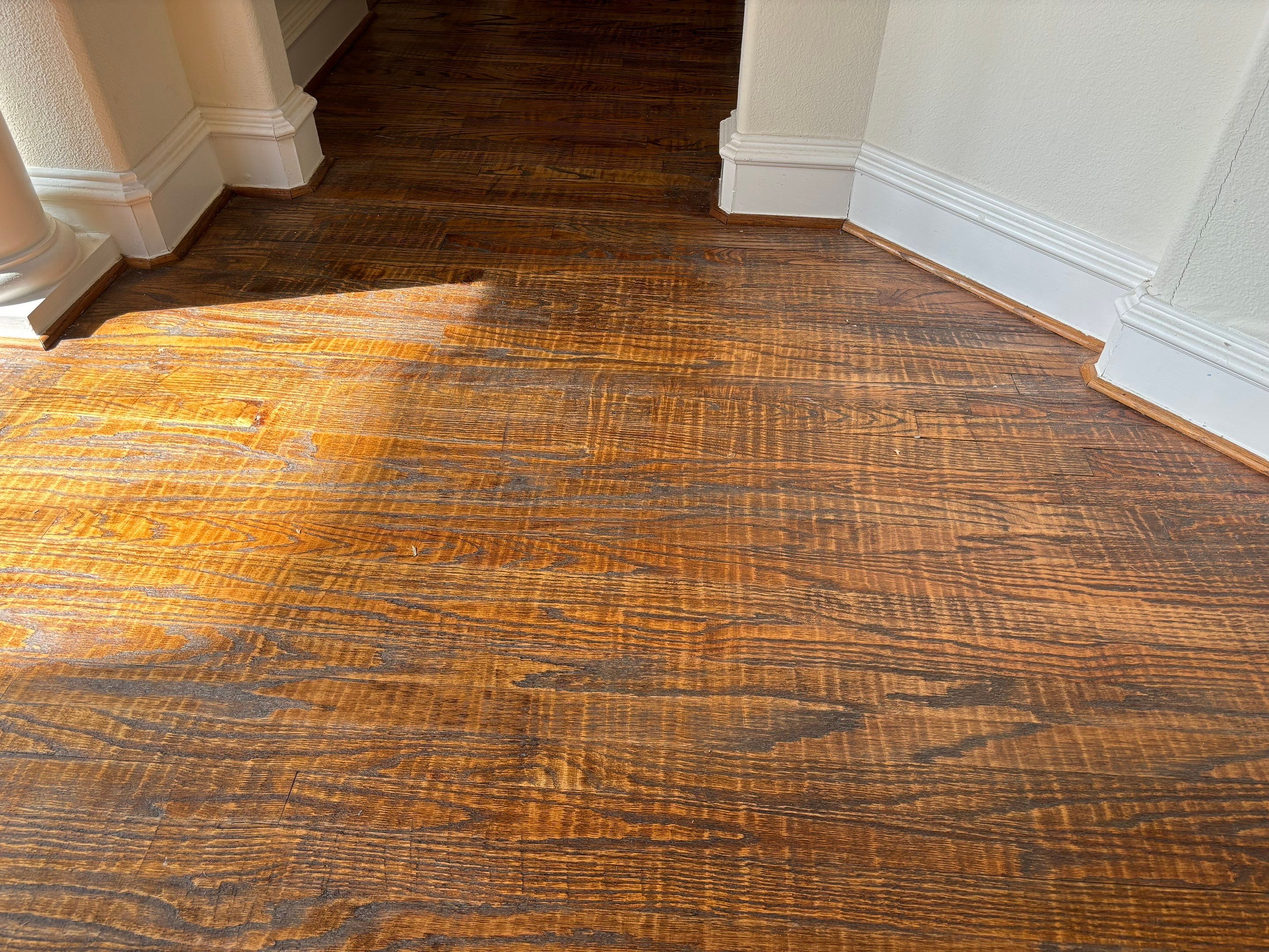 Rustic and Elegant Look  by Bernard Hardwood Floors