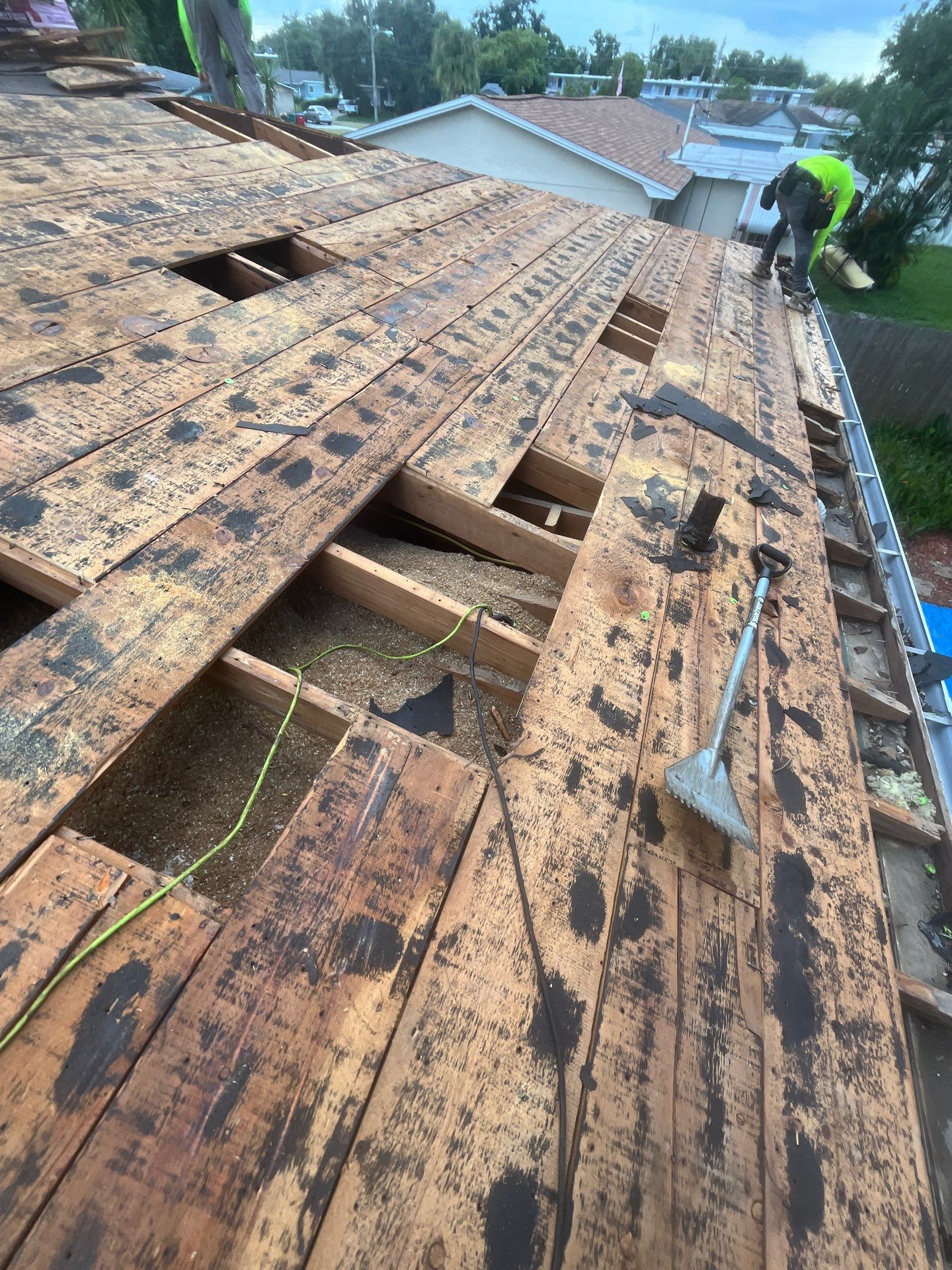 Project in St. Petersburg 33709 by Mitchell Roofing Company LLC