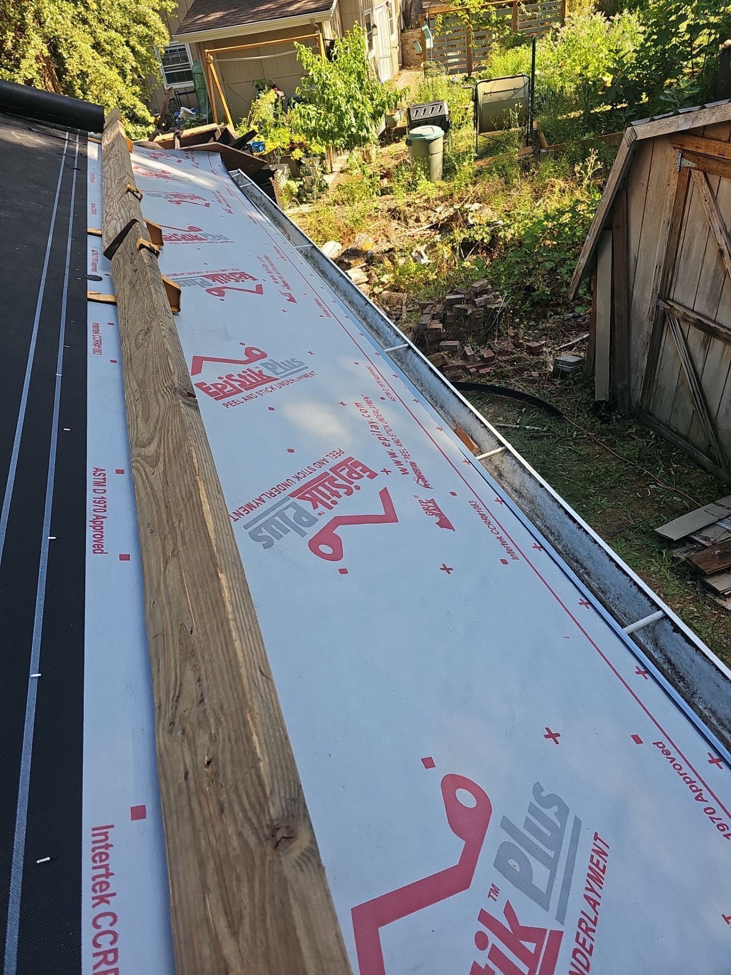 Project in Portland by Tom Leach Roofing