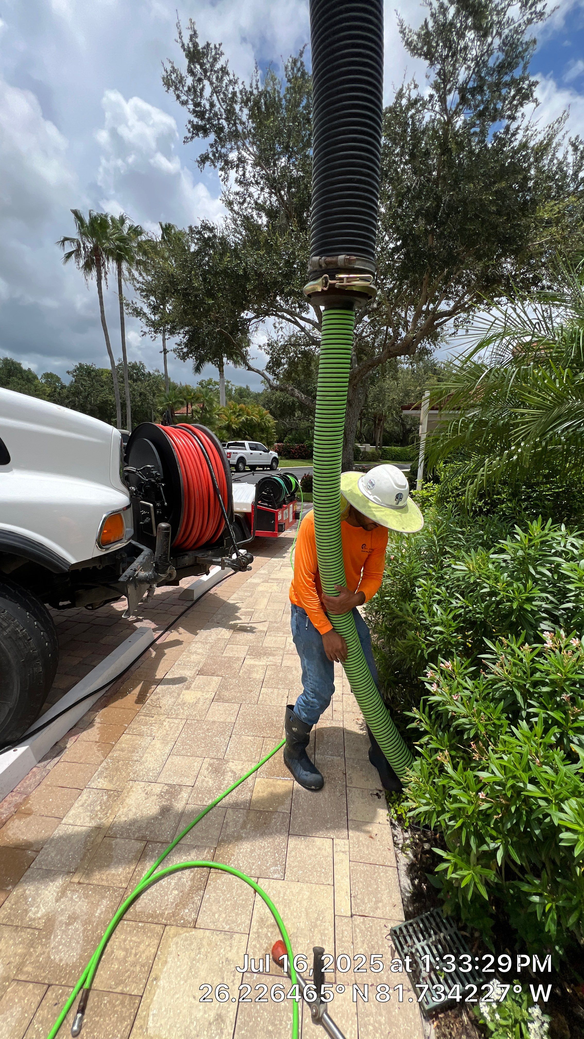 Vineyards Community Stormwater System Maintenance by APS Power & Water