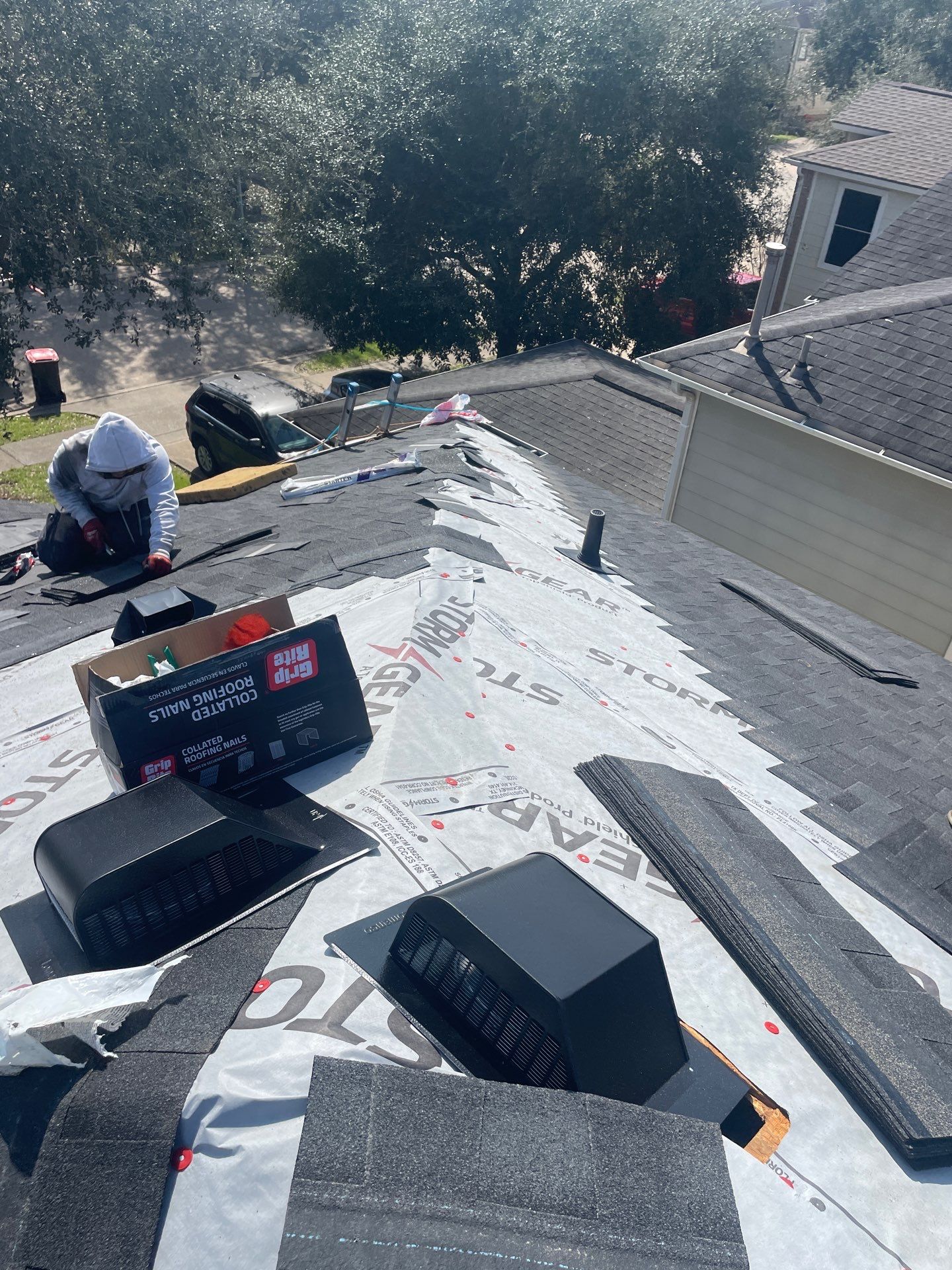 Roof Replacement Cypress by Roof Repair Company