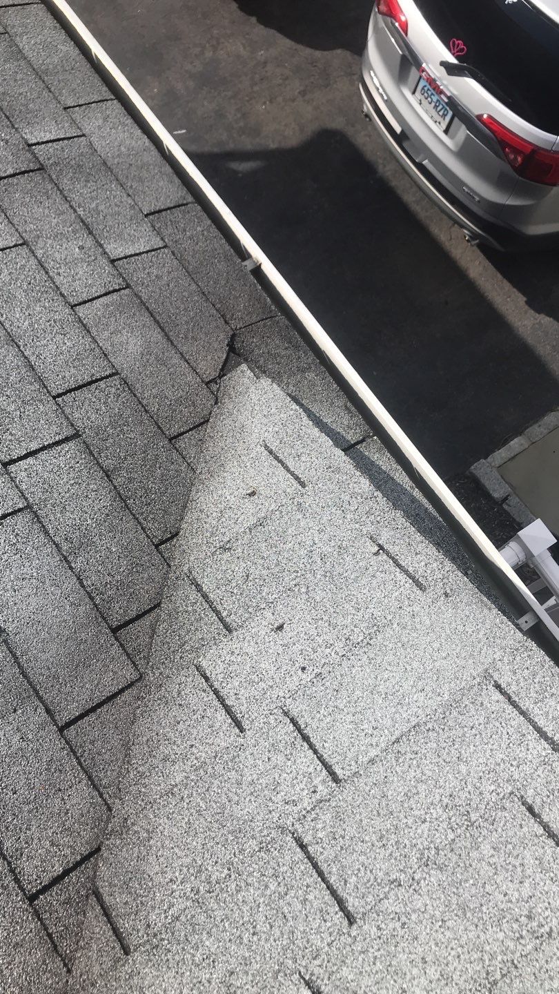 Residential Roofing Installation using Owens Corning Duration Slatestone Gray by A Plus Exterior