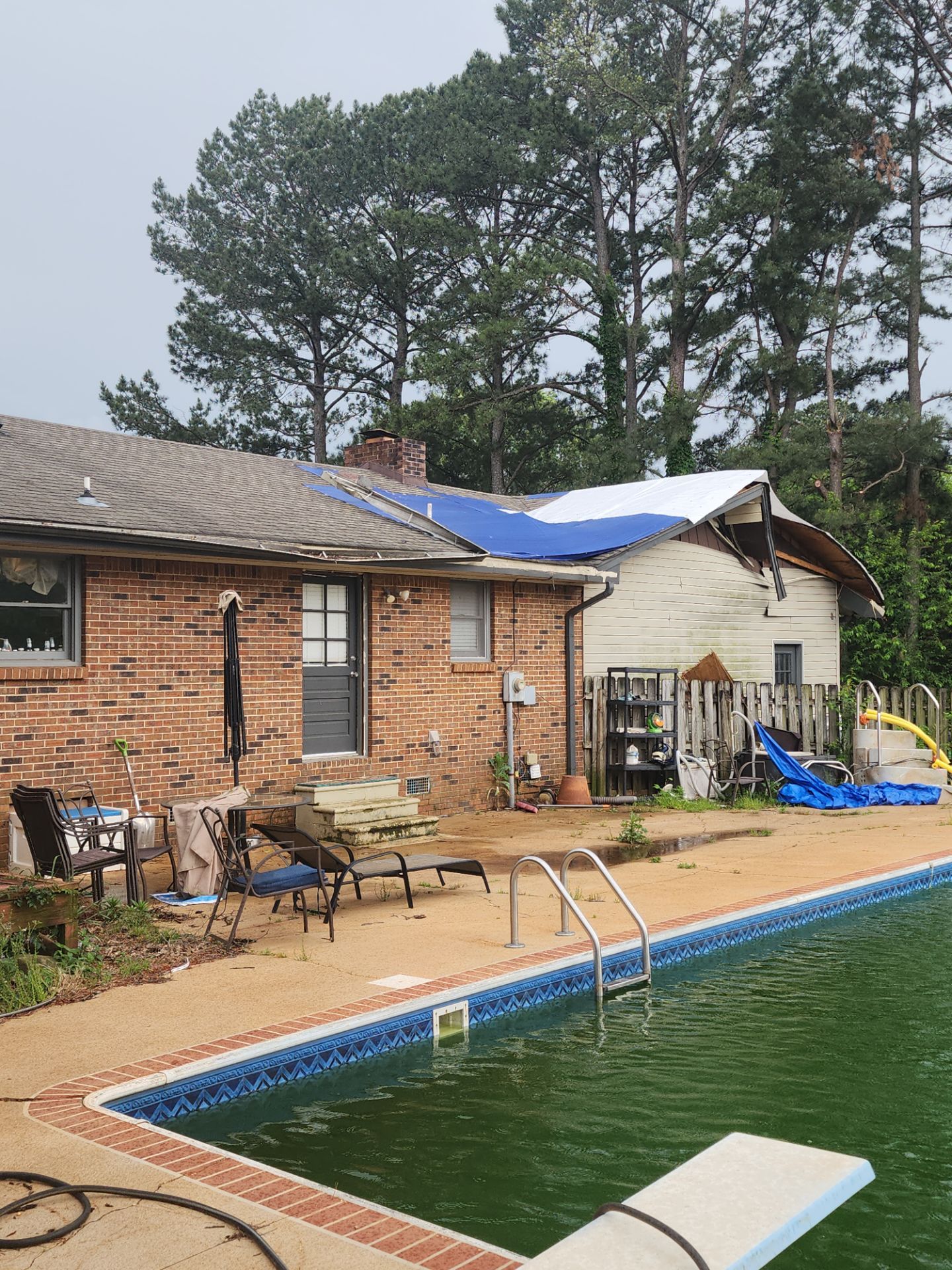 Storm Damage - Muscle Shoals by Better Than Before Restoration 