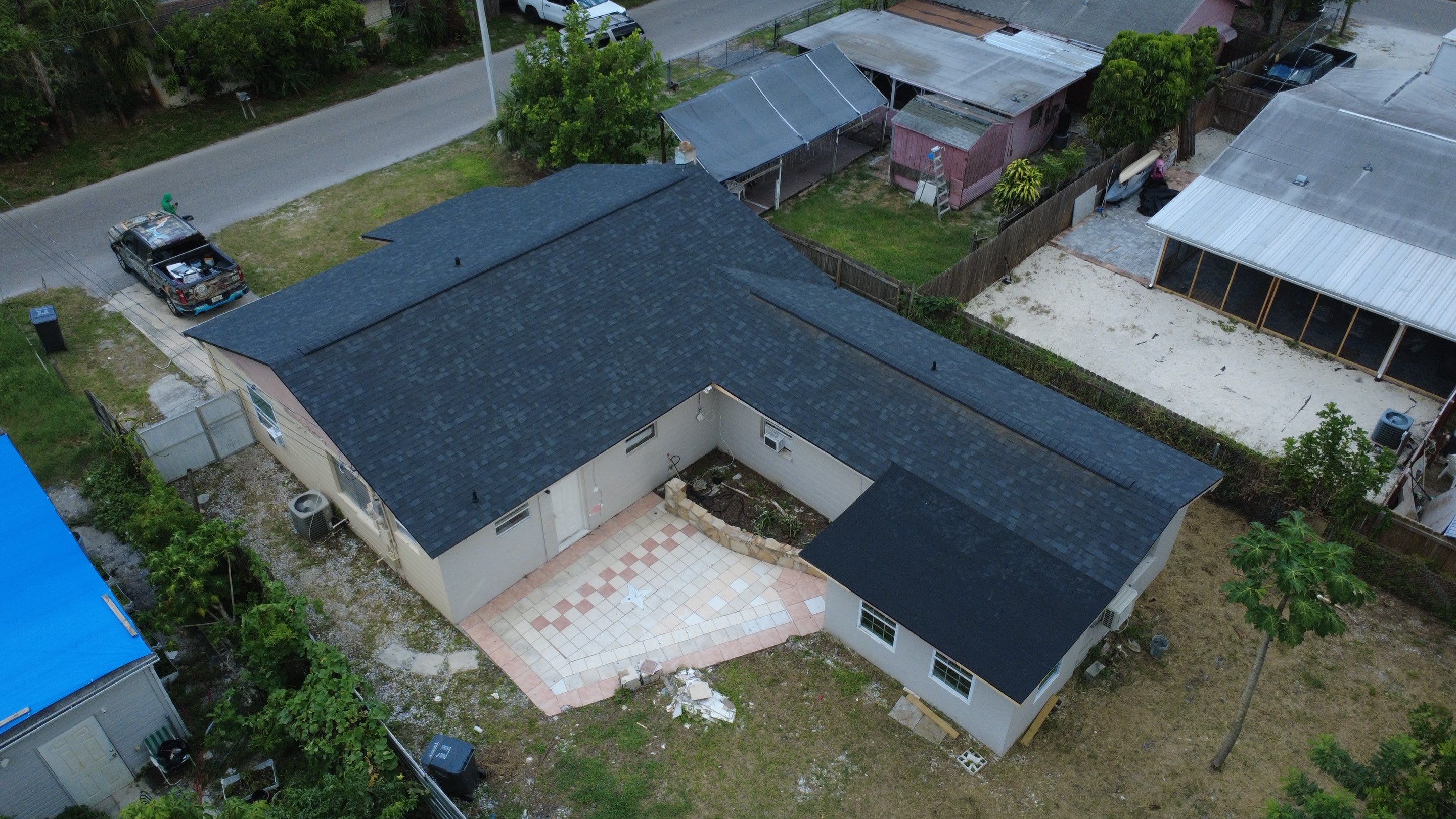 Roof Replacement in Bradenton, FL by Steadfast Roofing 
