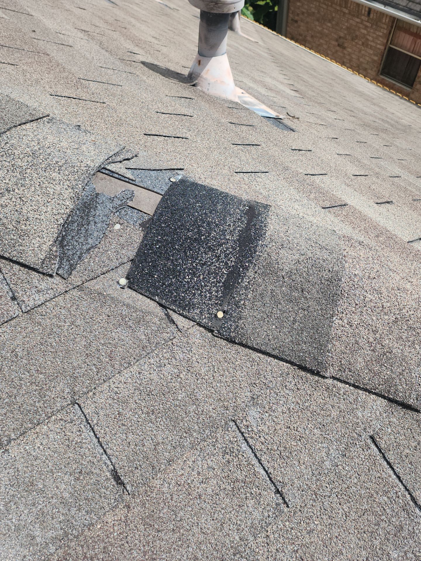 Residential Roofing Installation using Owen's Corning Duration (Lifetime) Shingles by Roof Repair Company