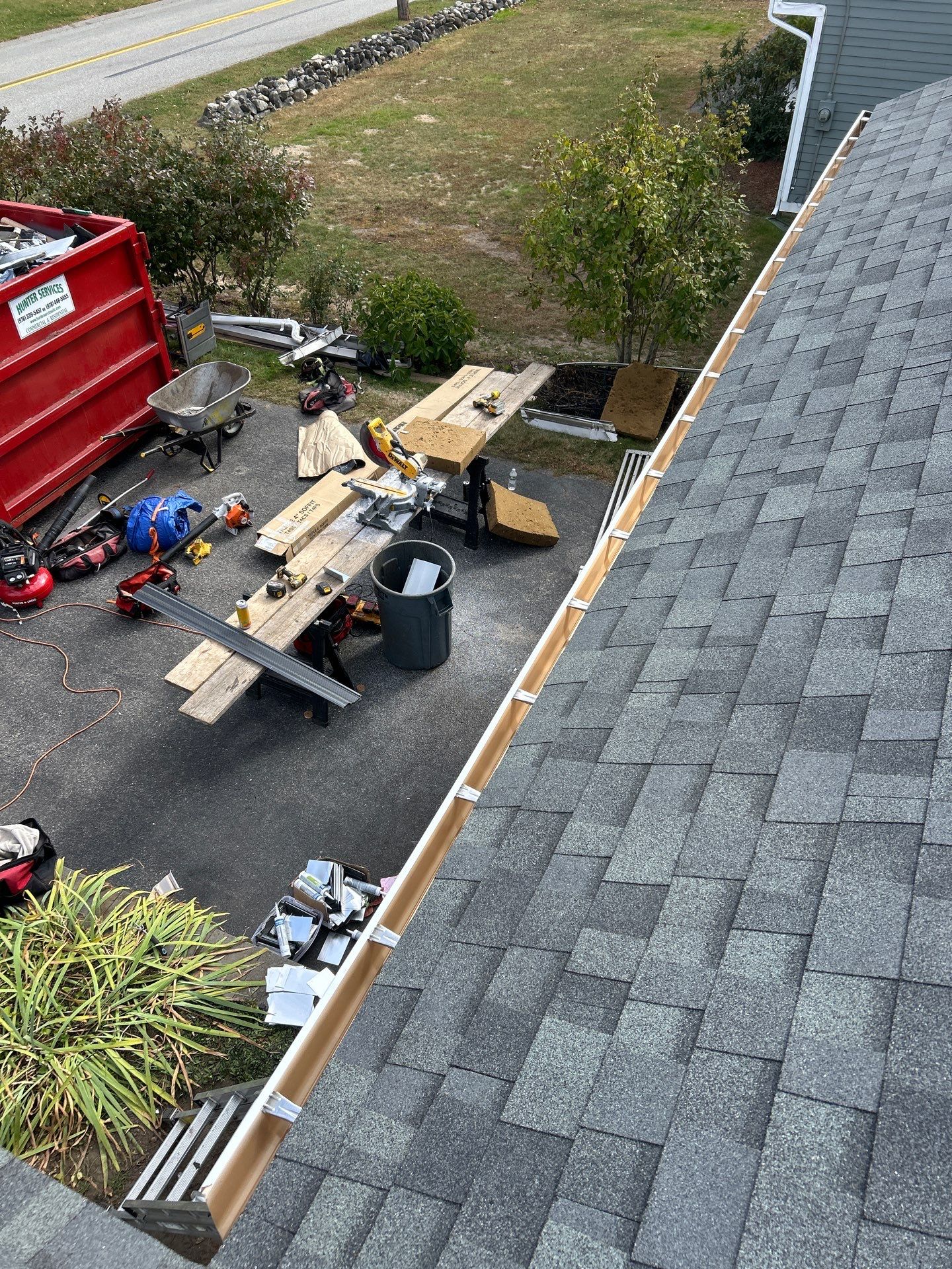 Full Roof Replacement & EPDM Integration | Tewksbury, MA by Mighty Dog Roofing of Greater Middlesex County