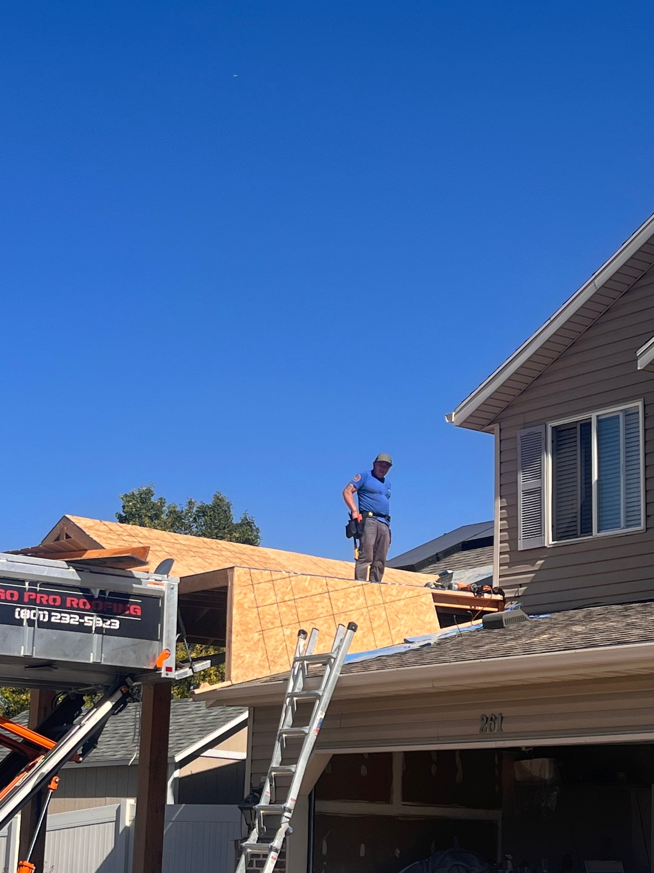 Roofing in Salt Lake City, UT by Go Pro Roofing