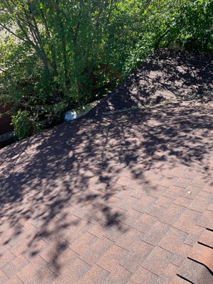 roof and vent replacement in Del City