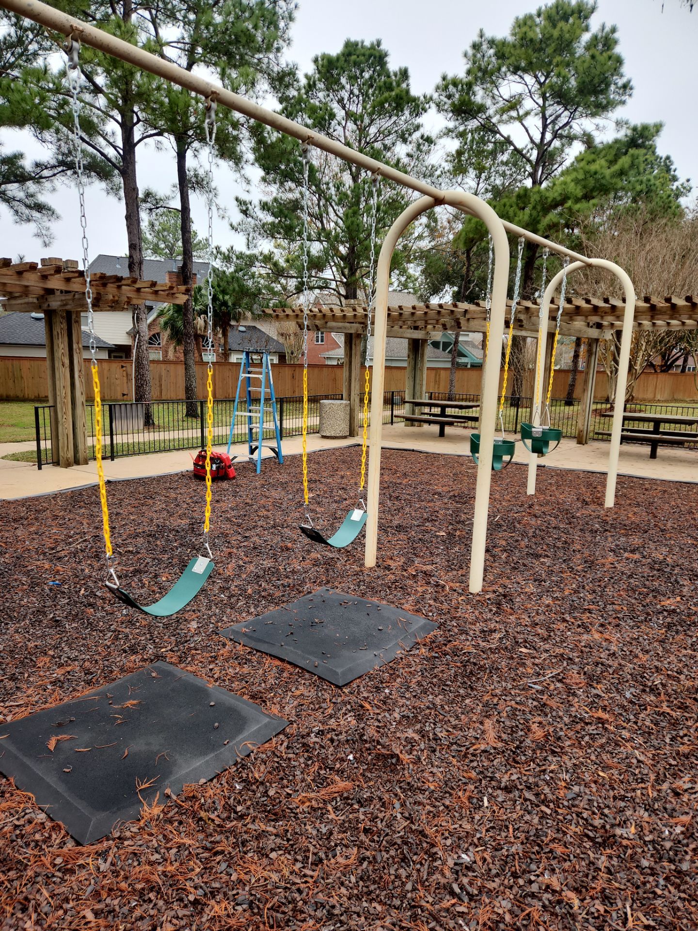 Playground Refresh by Cypress Curb Appeal Services