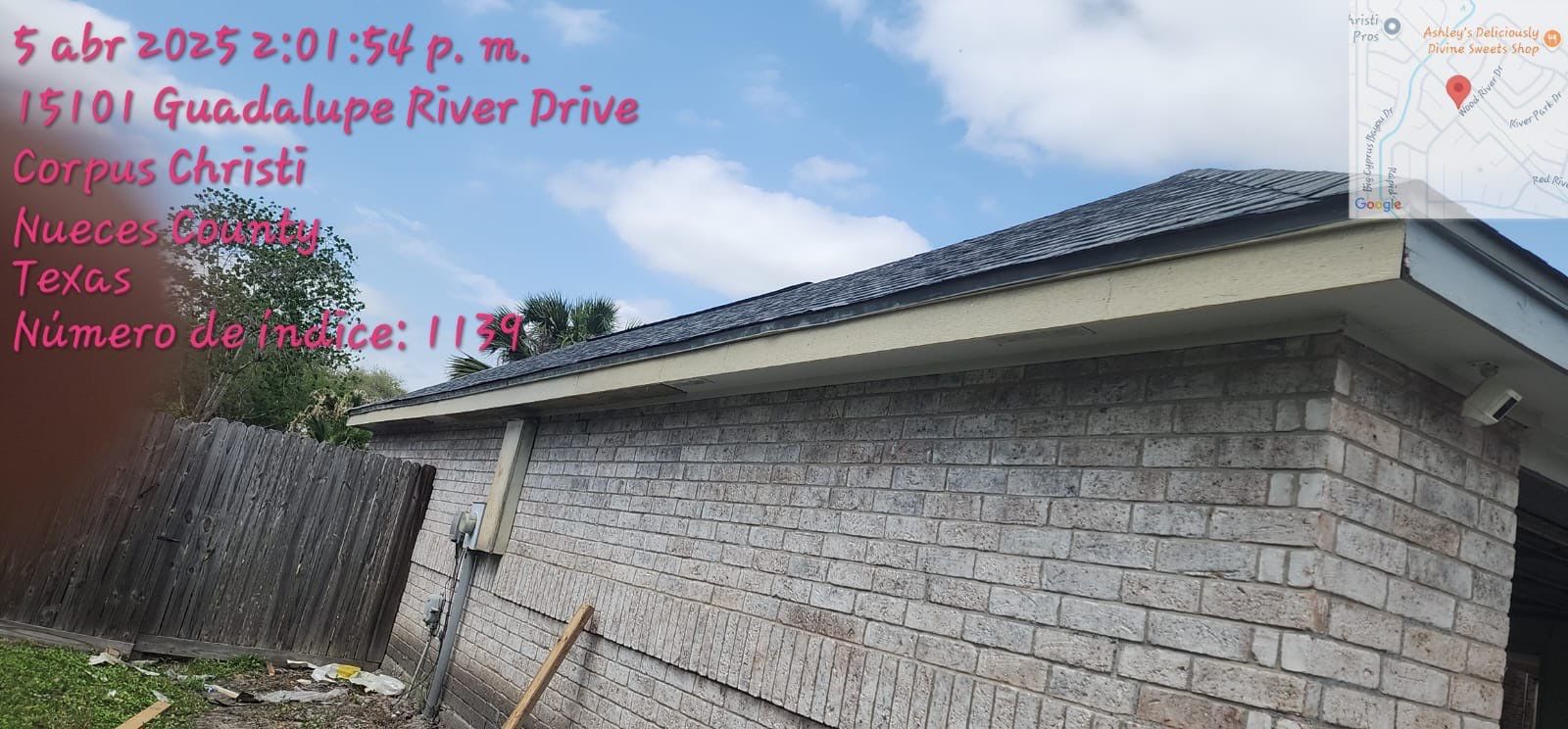 Run down on River Drive by Bayfront Roofing and Construction