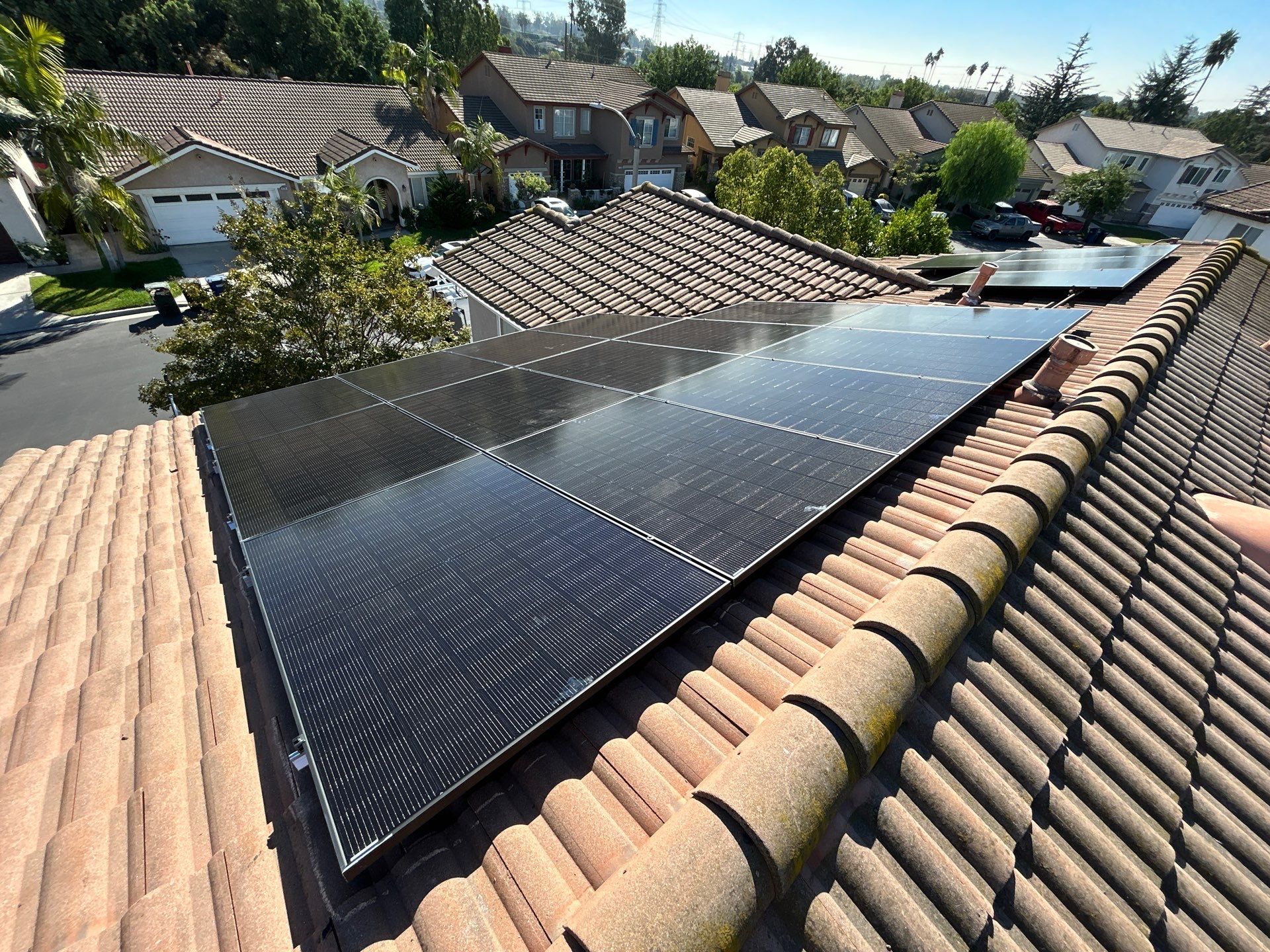 Residential Solar Panel and Tesla Powerwall 3 Installation in Pico Rivera by AWS Solar