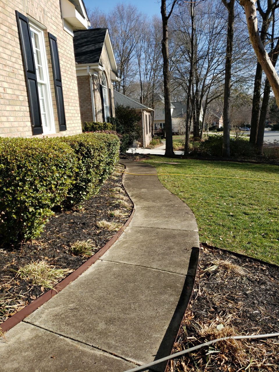 House Wash using cleaner by Power Wash Masters LLC