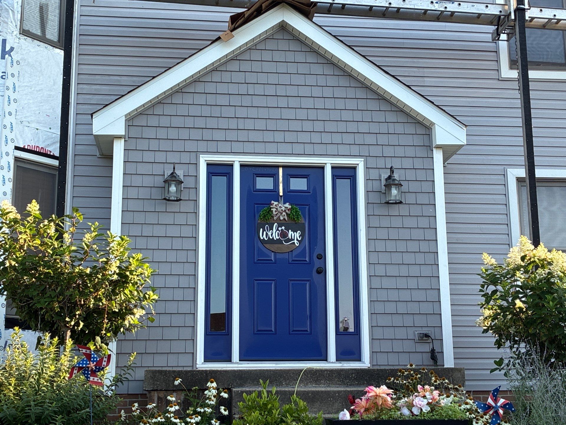 Full Residential Vinyl Siding Renovation With Mastic Cedar Discovery Shingle Shake and Ovation Lap Siding by Ideal Siding Pittsburgh
