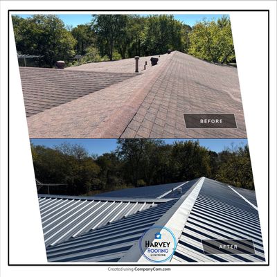 New Metal Roof 