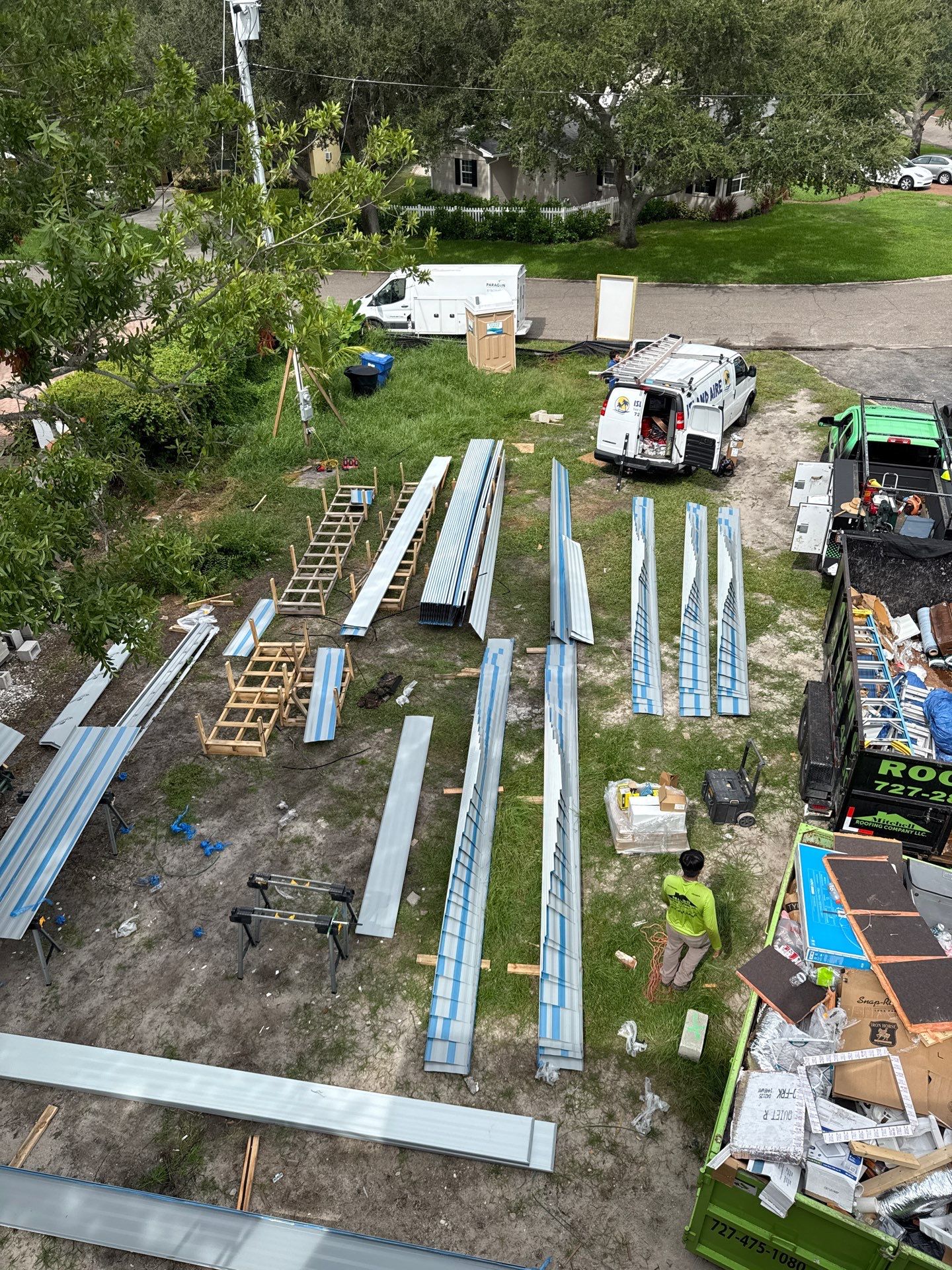 Project in St. Petersburg 33704 by Mitchell Roofing Company LLC 