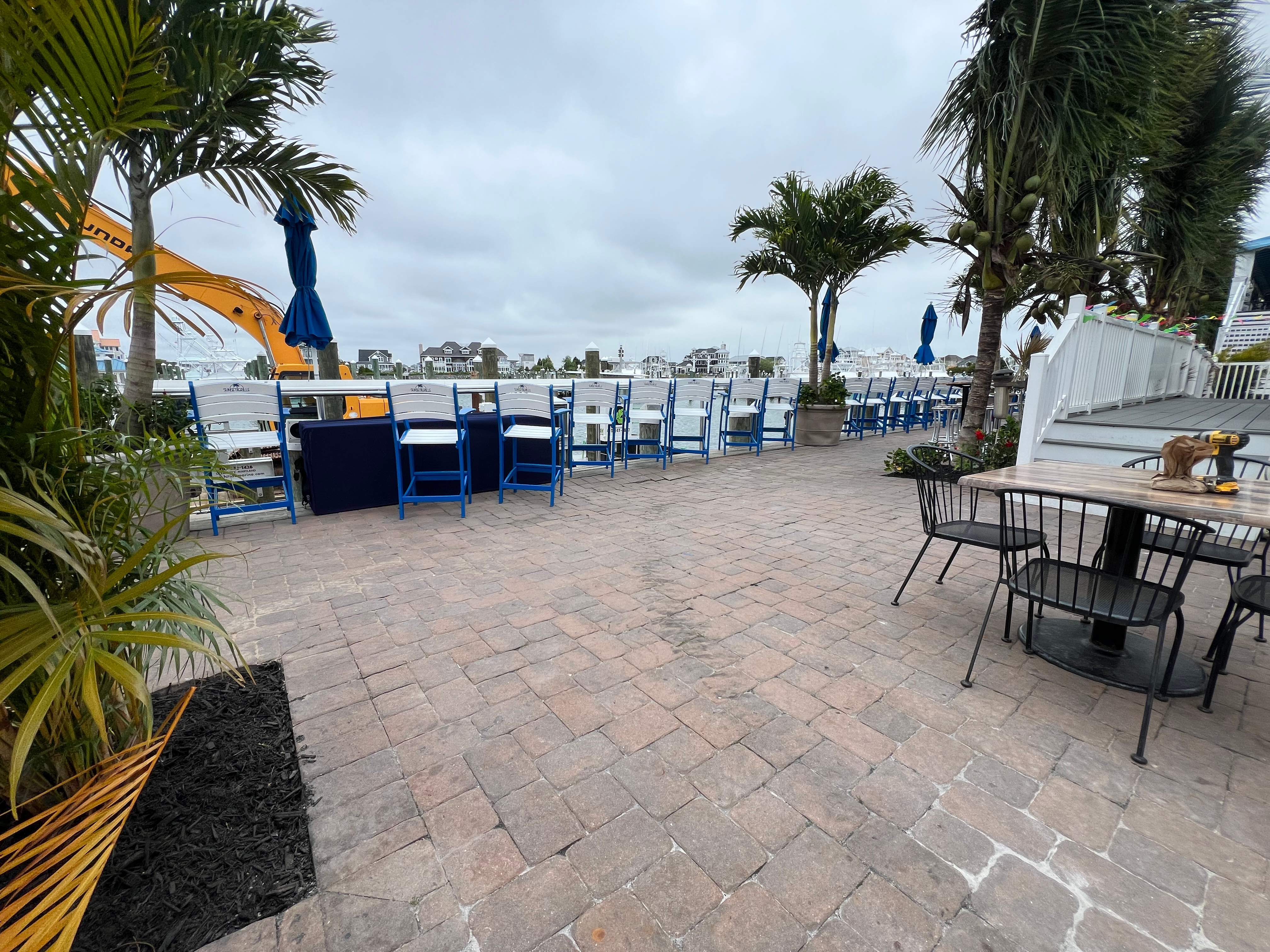 Ocean City Bulkhead Seal/Void Fill by East Coast Poly Solutions 