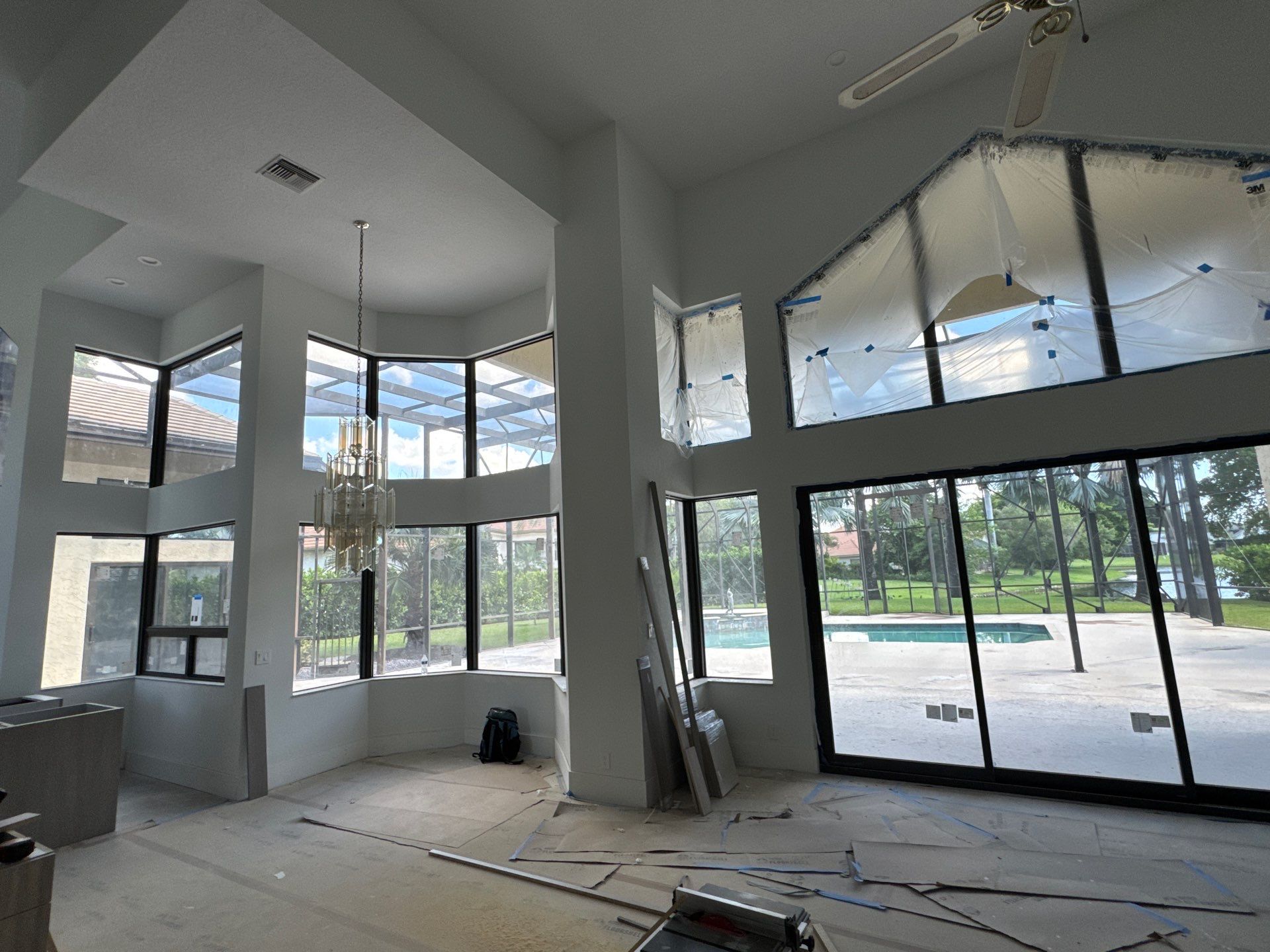 Matthew's Residence  by Florida Storm Protection Unlimited