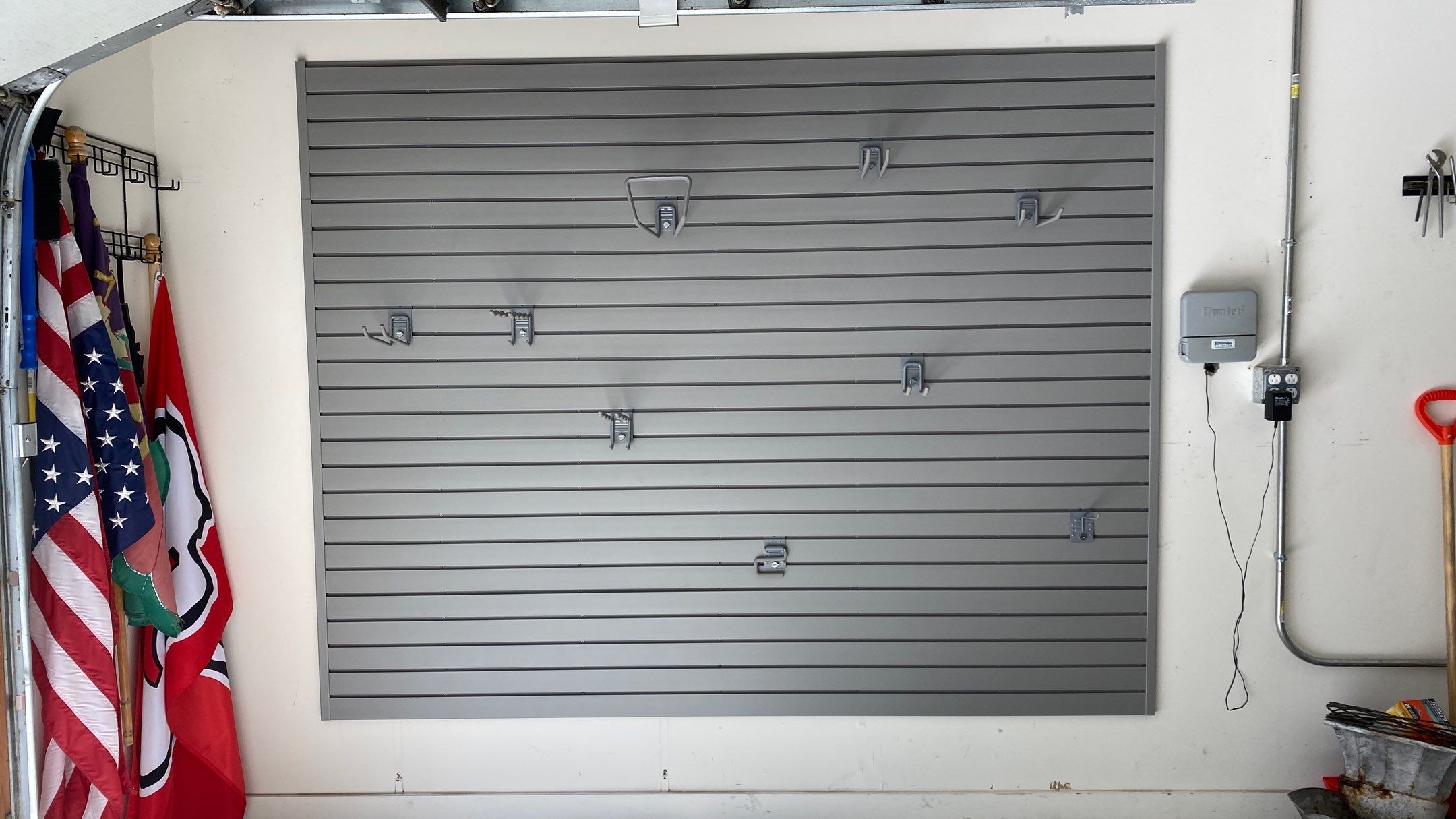 Rick M. adds bike storage to garage! by Banner Garage