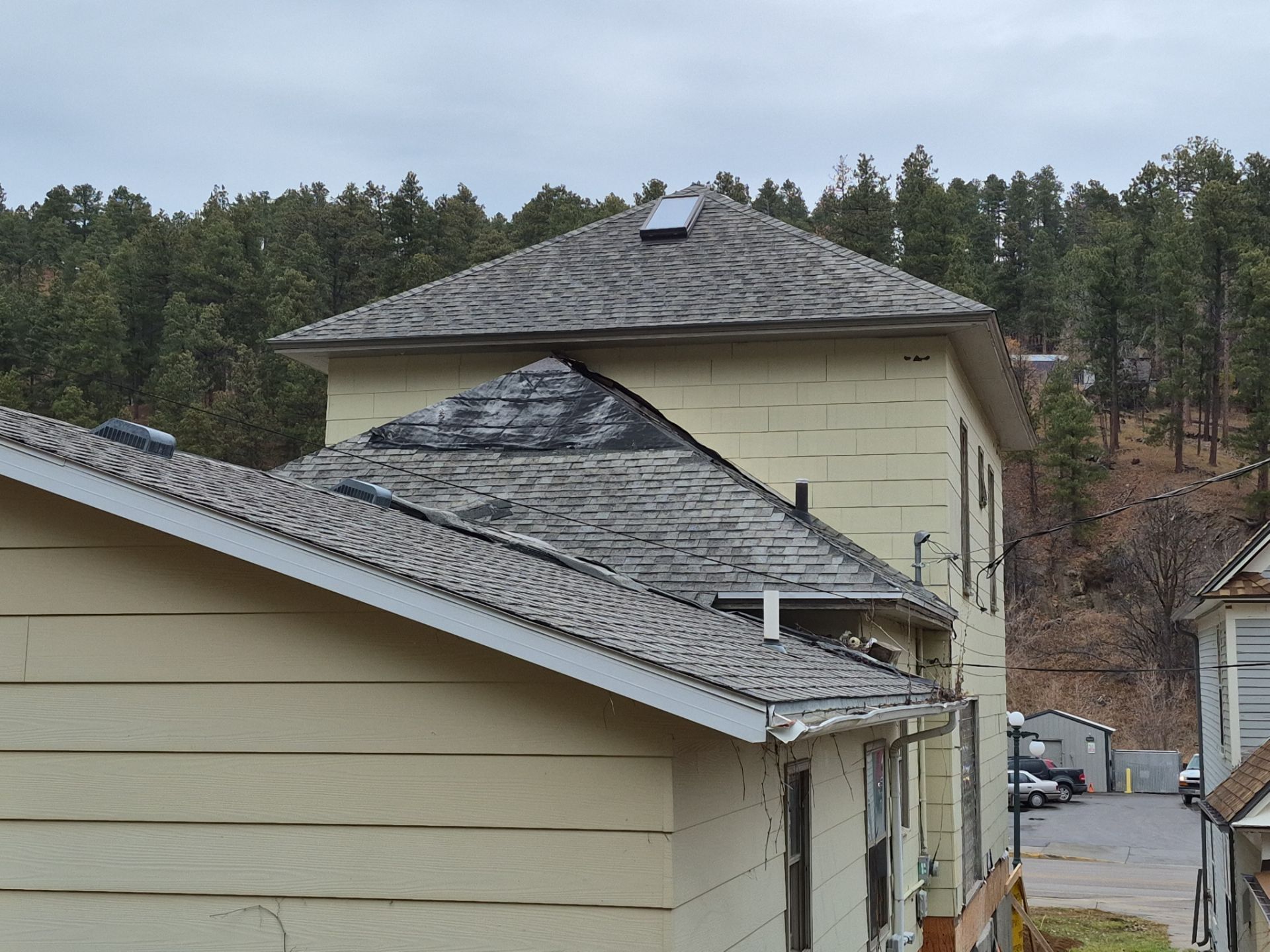 Residential Roofing Installation using Malarkey Shingles in Deadwood, SD by Weather-Tite Exteriors LLC