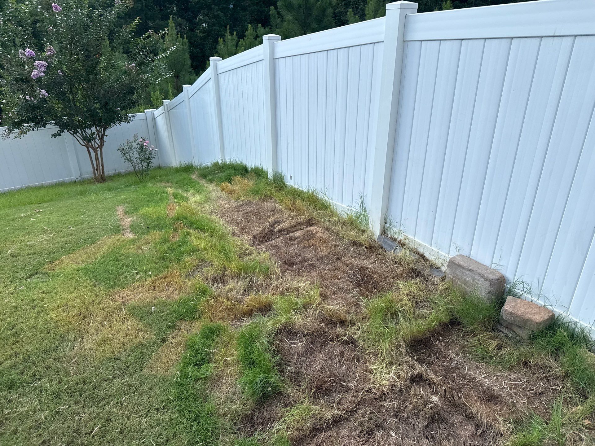 Project in Lancaster by Badger Hauling