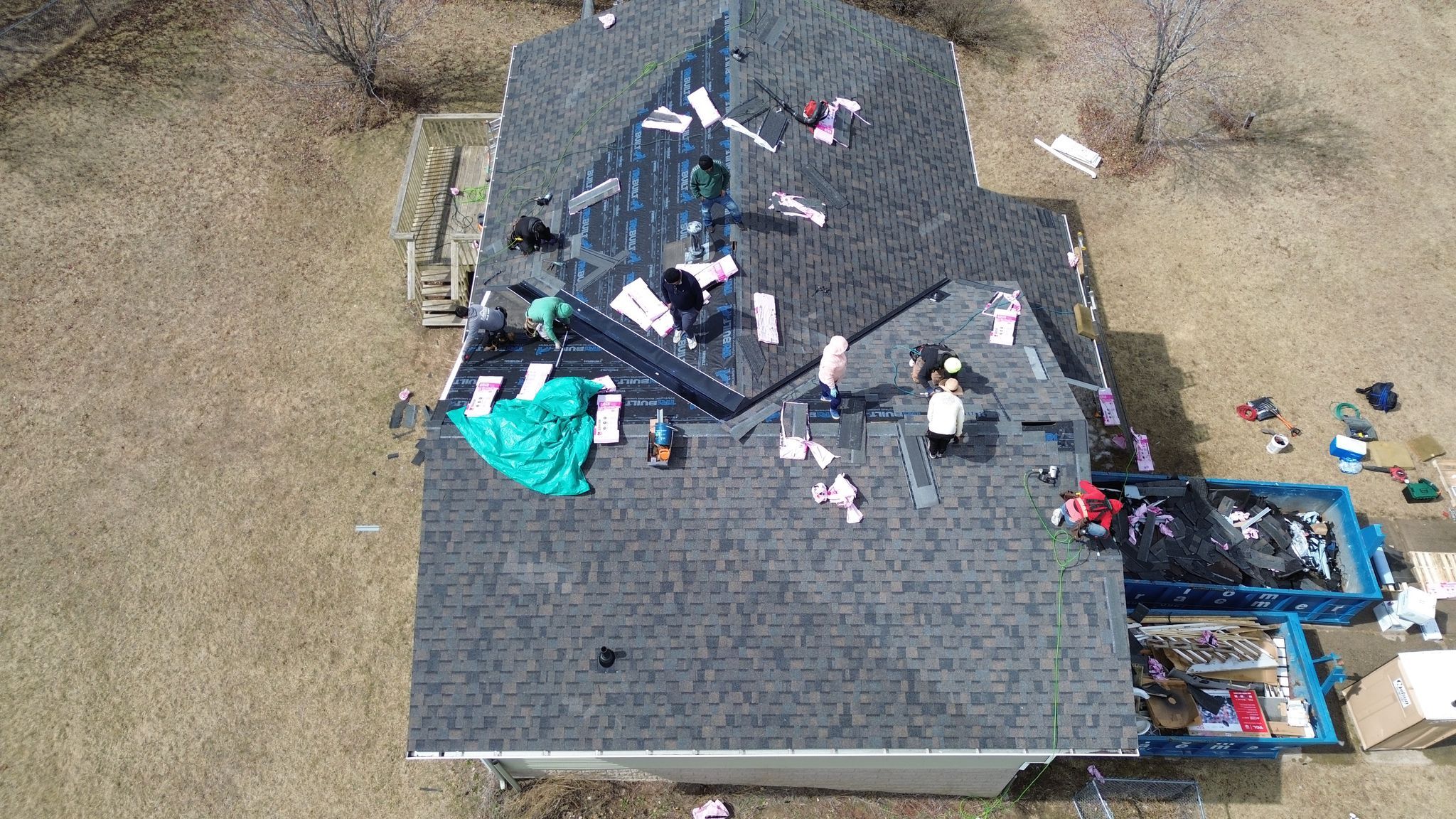 Project in Saint Joseph by CoMitted 365 Roofing & Exteriors 