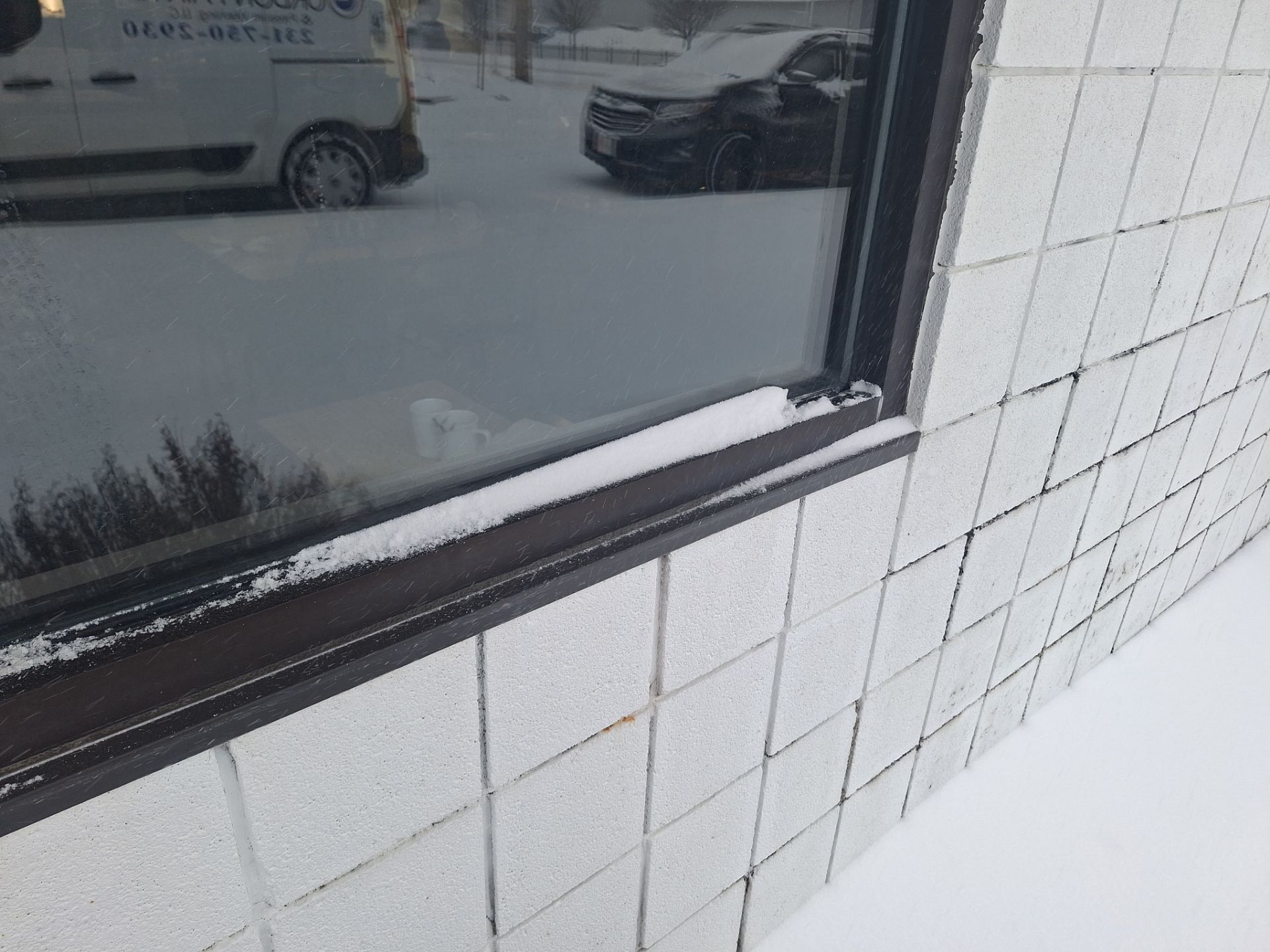 Exterior Cleaning & Maintenance | Pine St Cafe – Ferrysburg Michigan by Gordon Painting