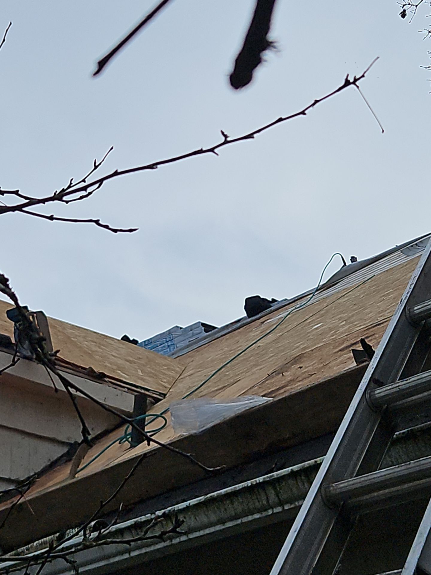 Residential Roofing Installation using IKO Dynasty (Color: Granite Black) by Orezona Building & Roofing Company, Inc.