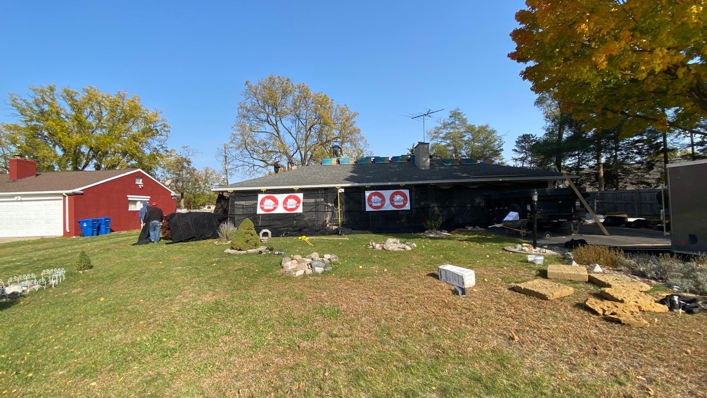 Roof Replacement using CertainTeed Landmark by 180 Contractors