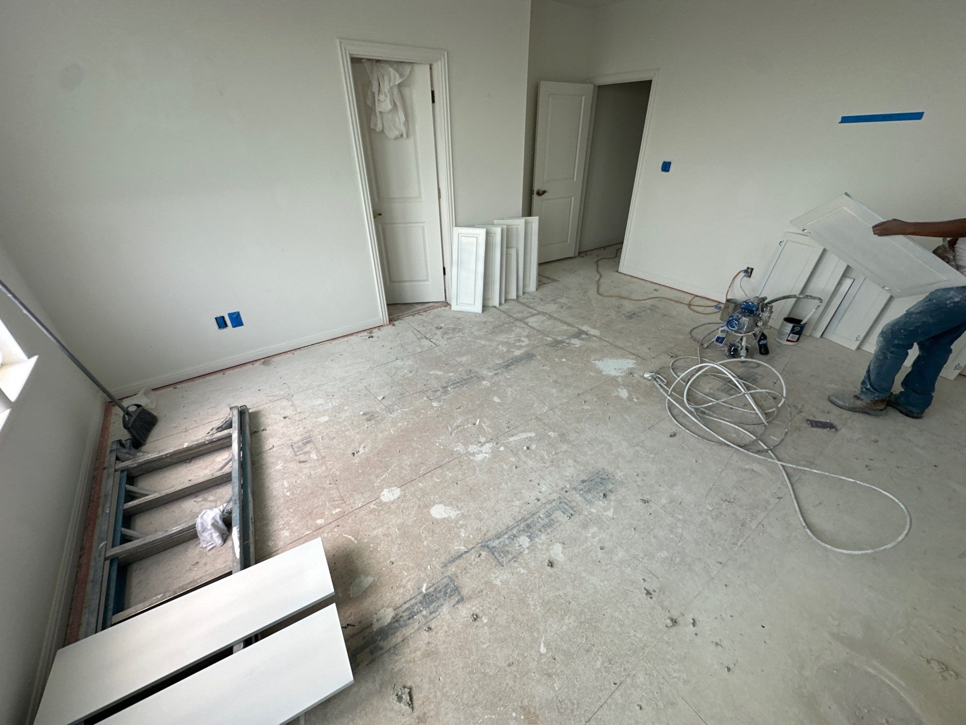 Luxury Carpet Installation  by The North Austin Company