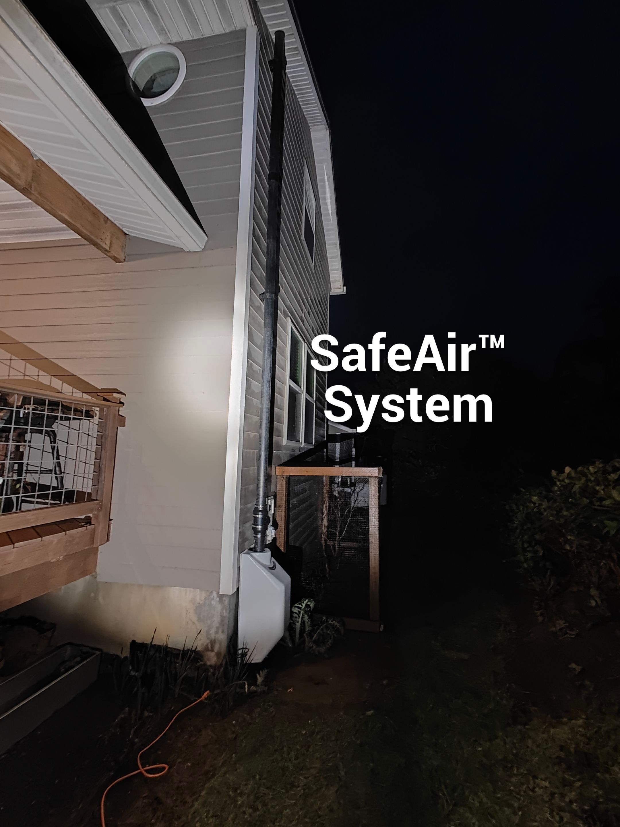 Subslab SafeAir™ System by JustRadon.Com