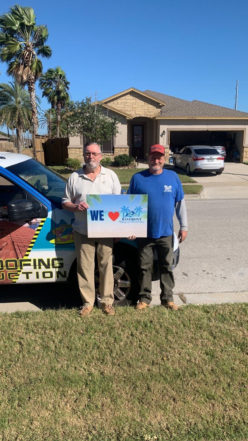 Retirement Shade  by Bayfront Roofing and Construction